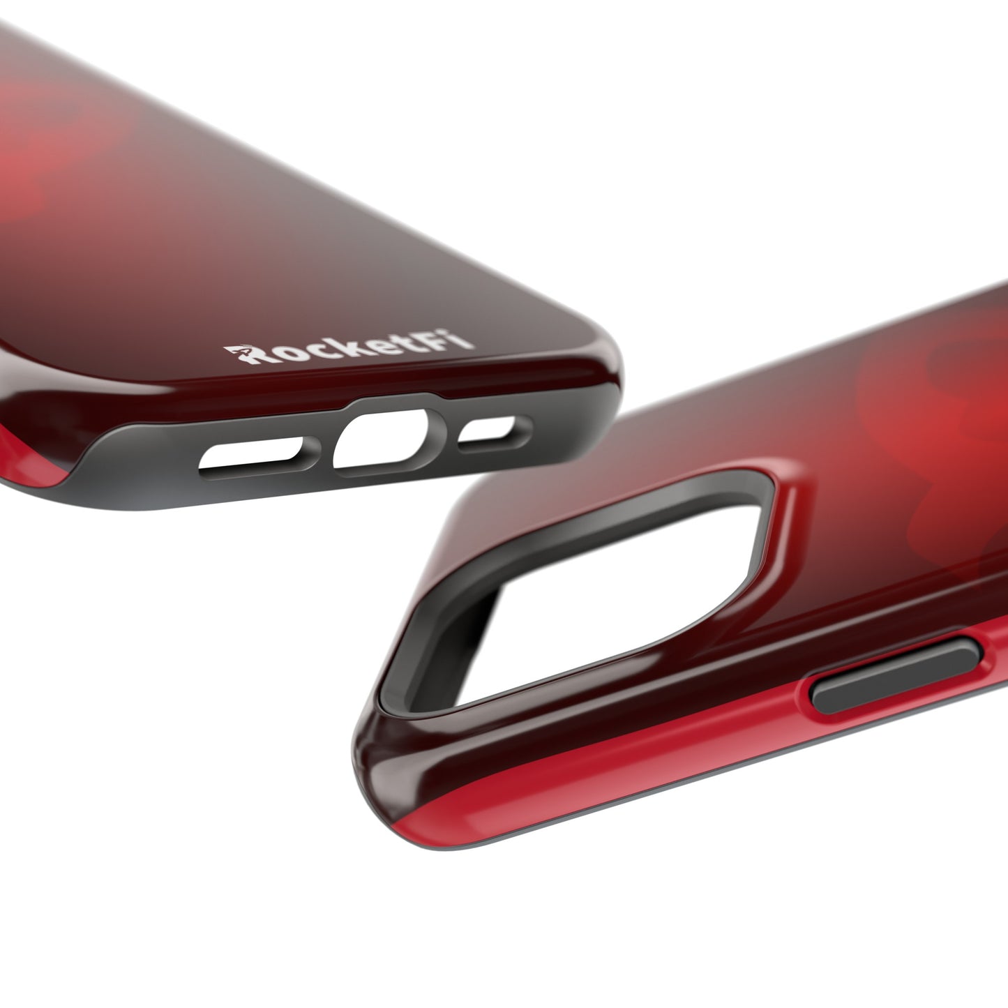 RocketFi MagSafe Tough Case Red