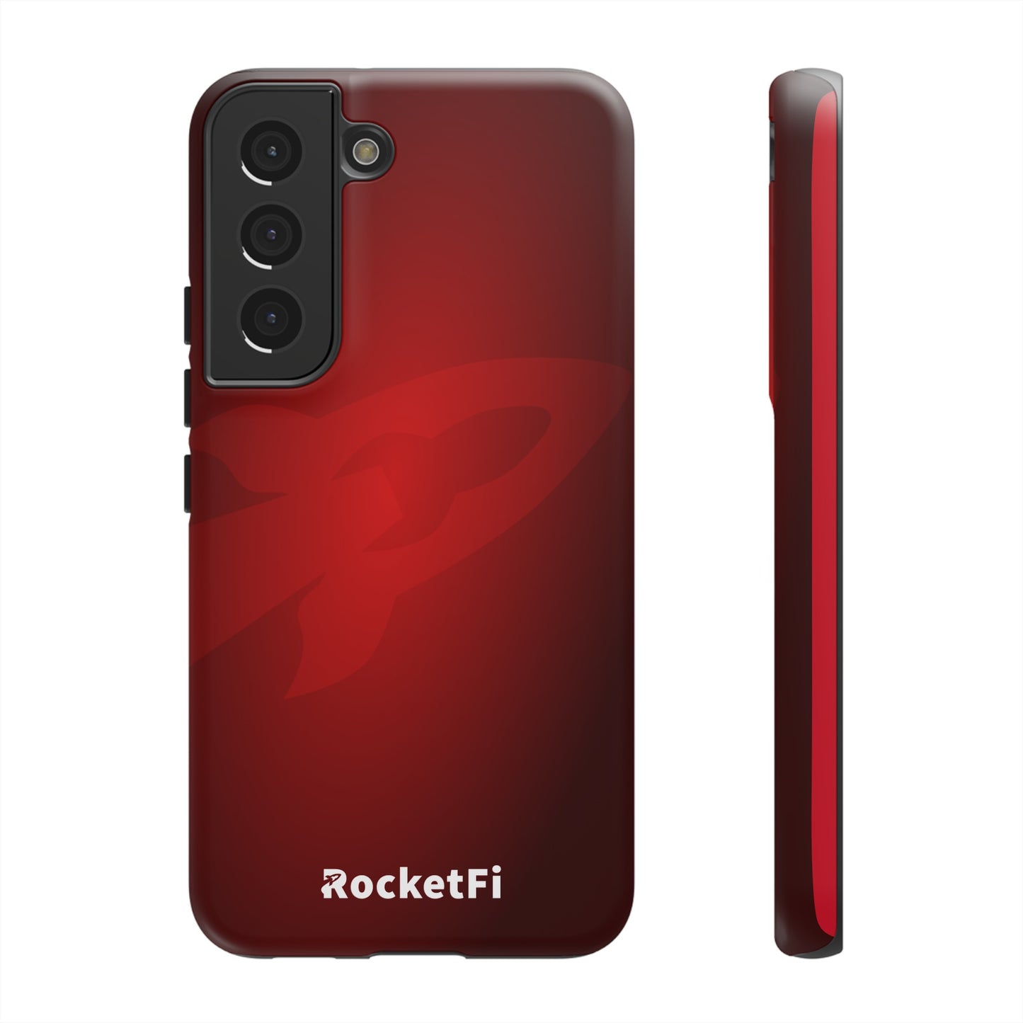 RocketFi Tough Case Red