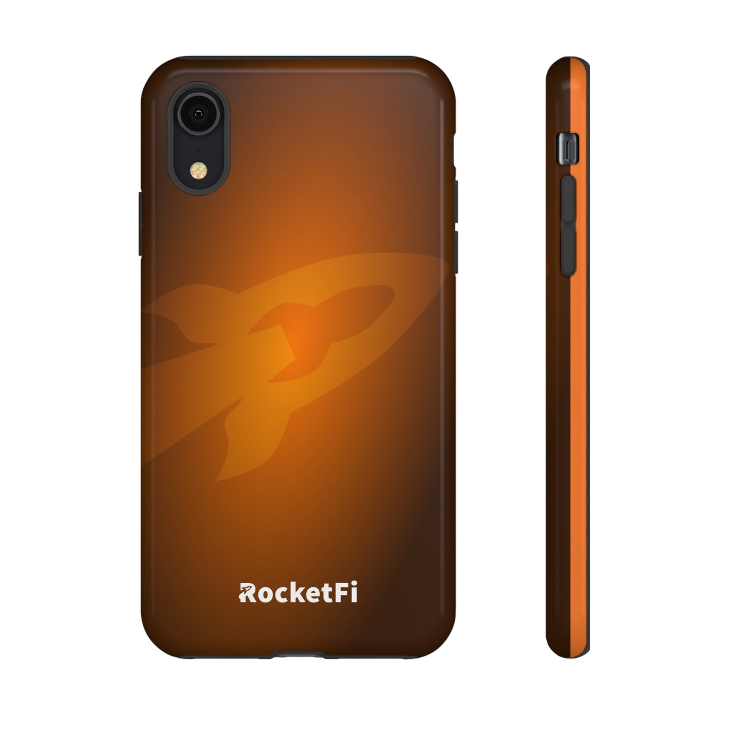 RocketFi Tough Case Orange