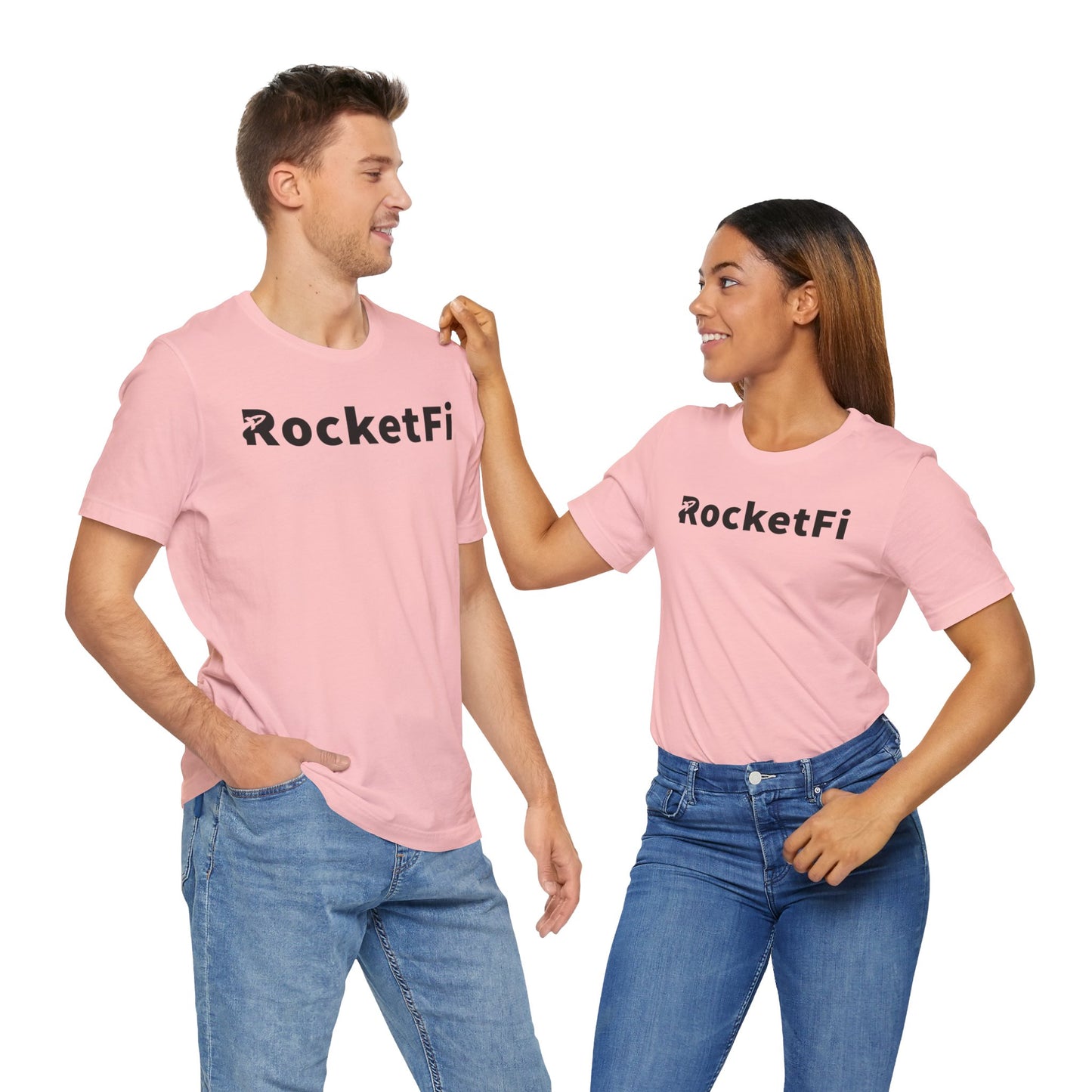 RocketFi Unisex Jersey Short Sleeve Tee