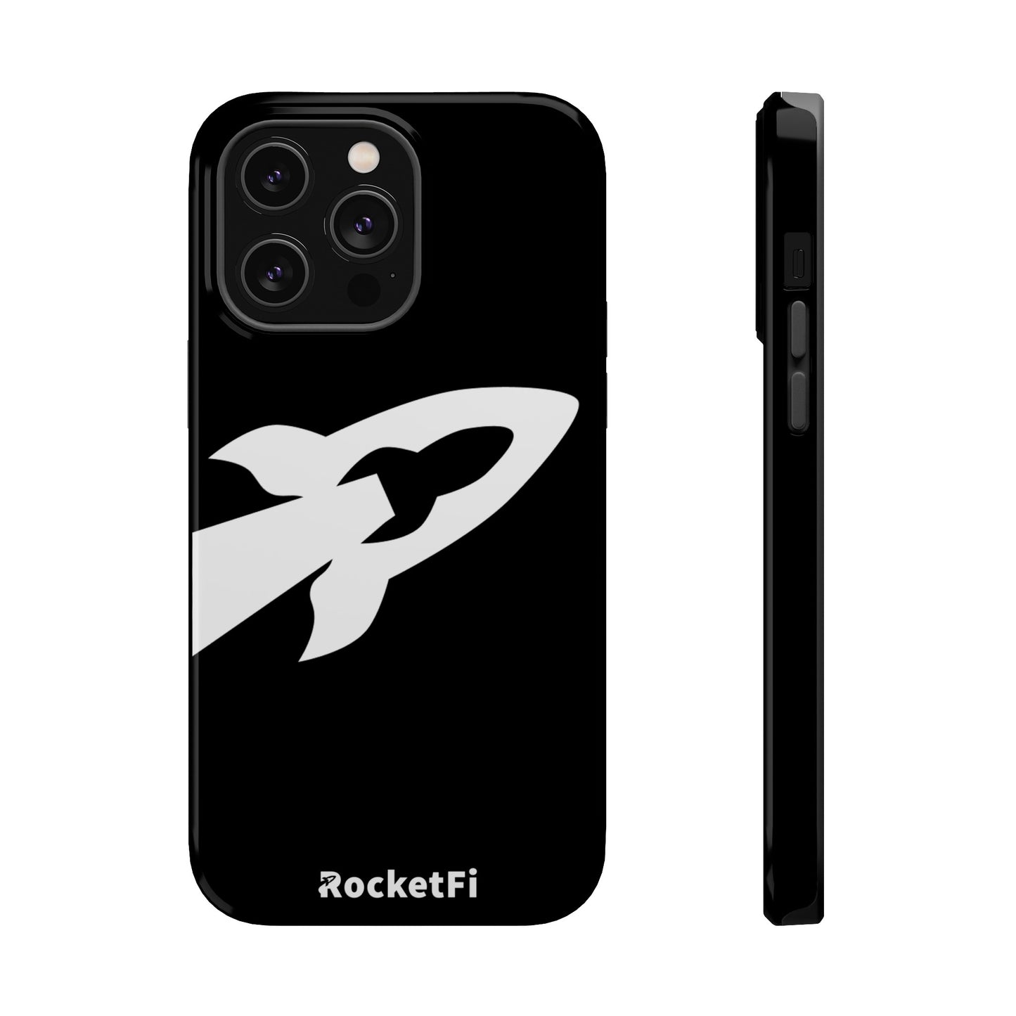 RocketFi MagSafe Tough Case Black