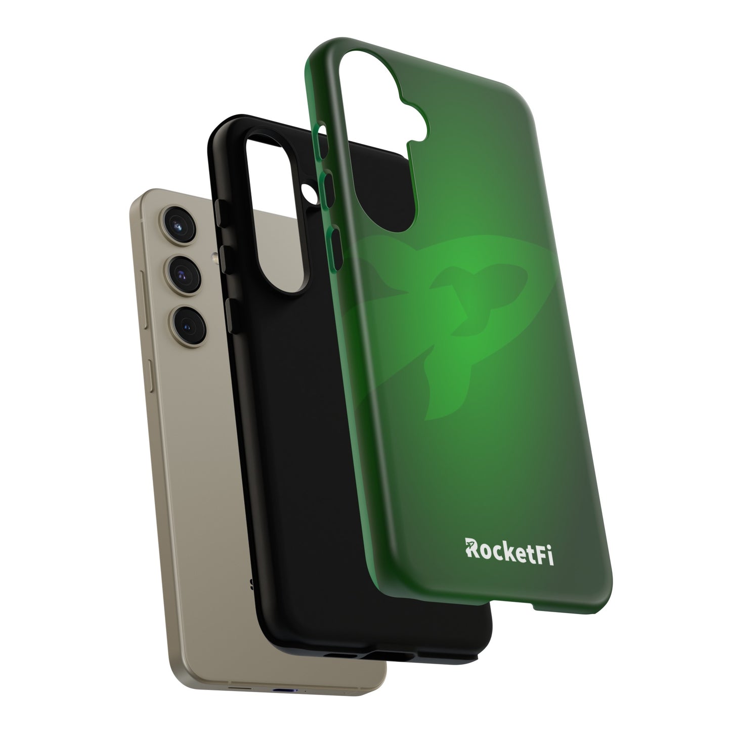 RocketFi Tough Case Green