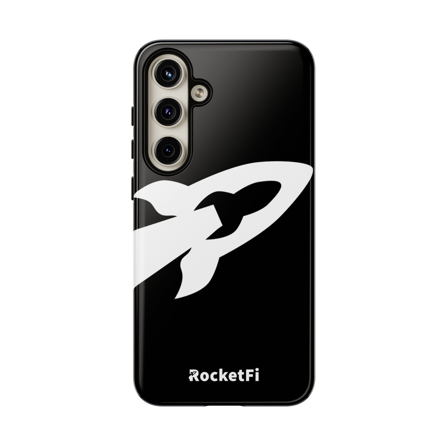 RocketFi Tough Case Black