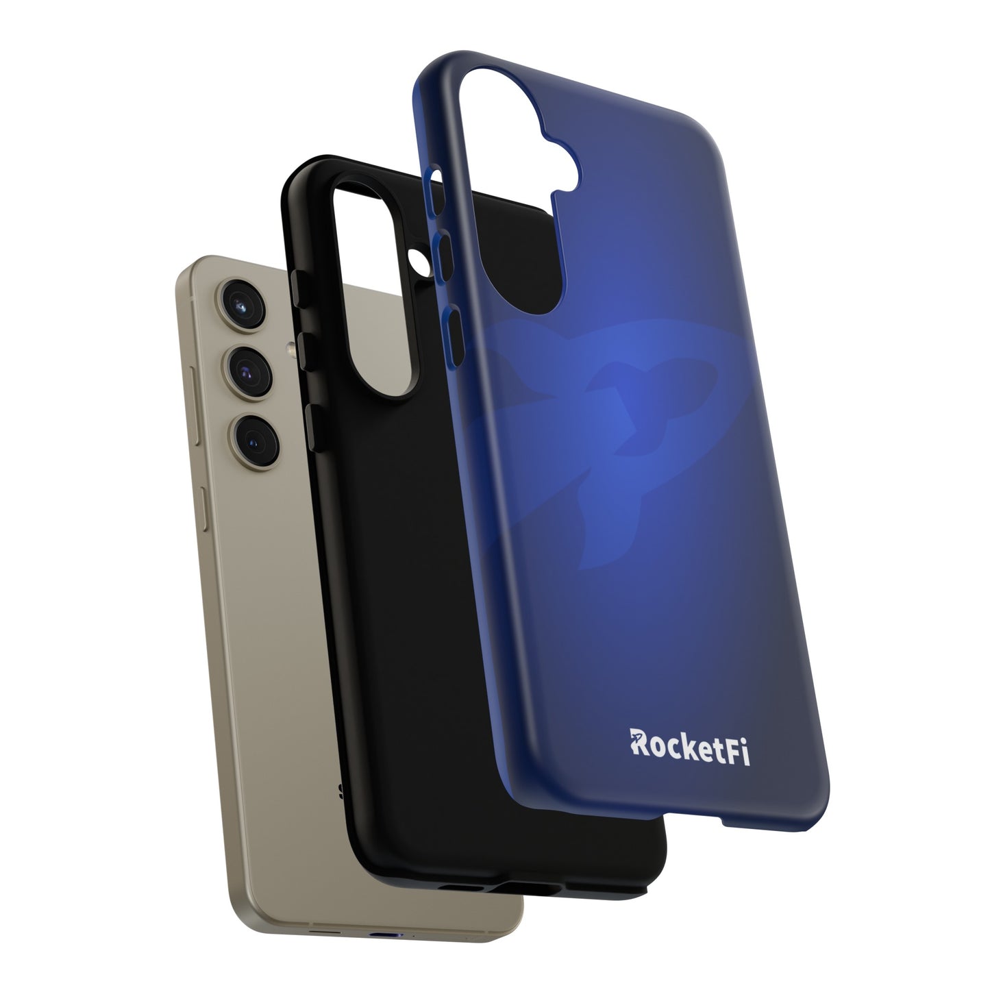 RocketFi Tough Case Blue