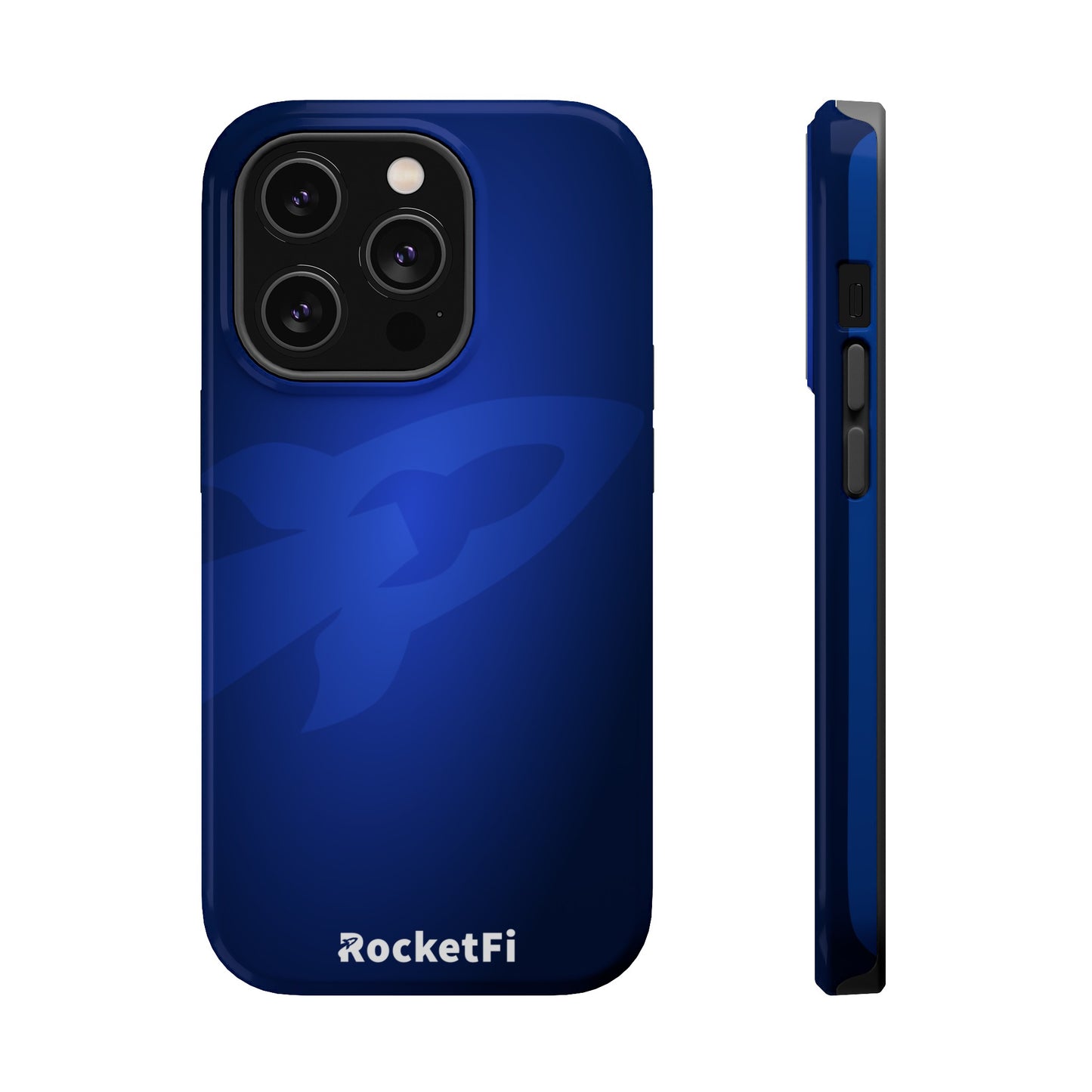 RocketFi MagSafe Tough Case Blue