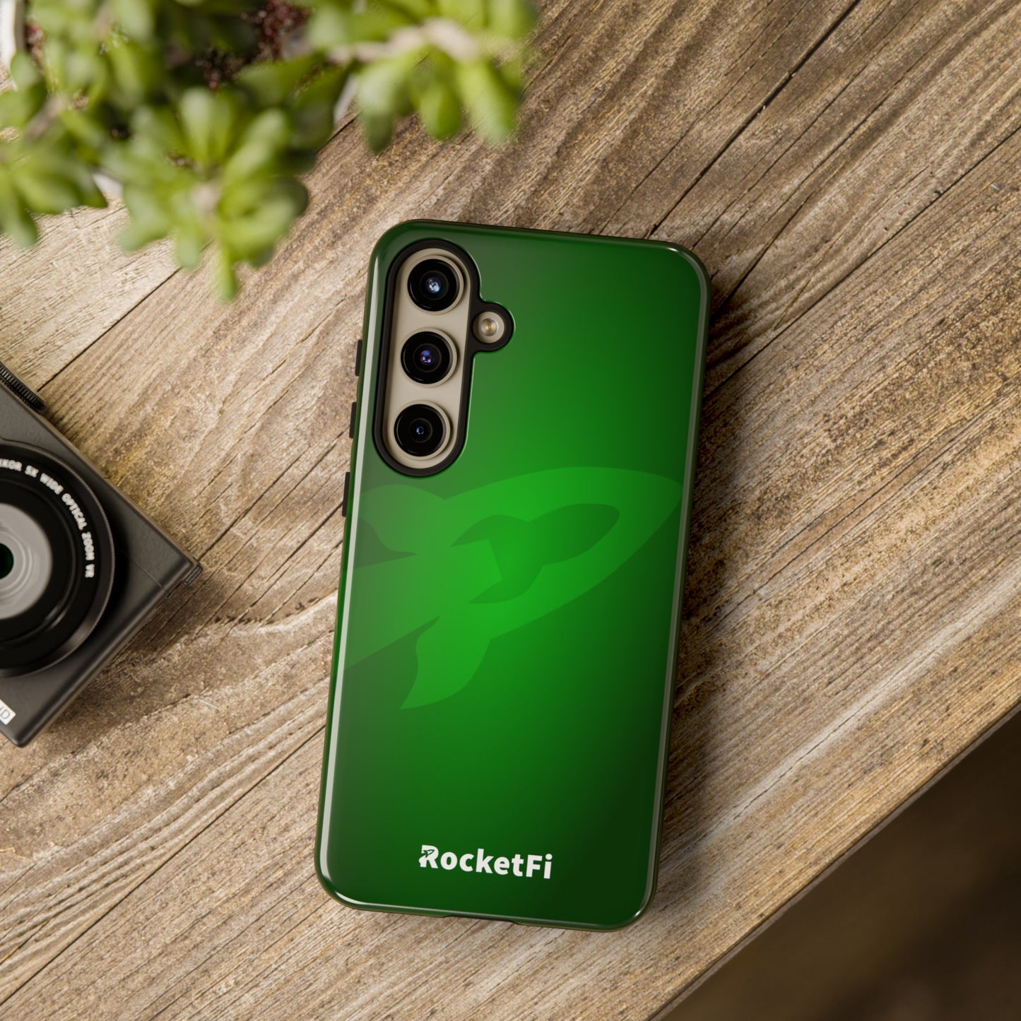 RocketFi Tough Case Green