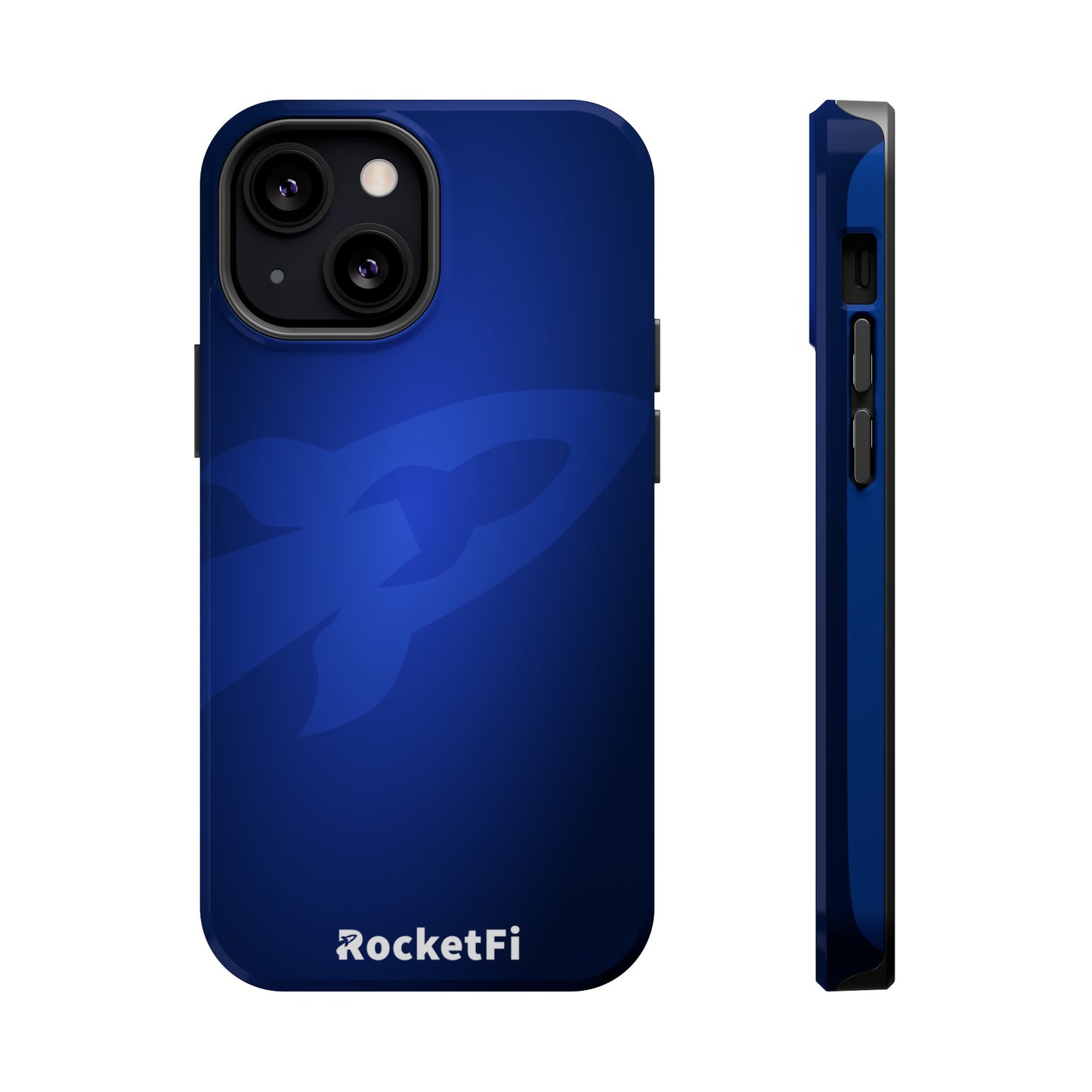 RocketFi MagSafe Tough Case Blue