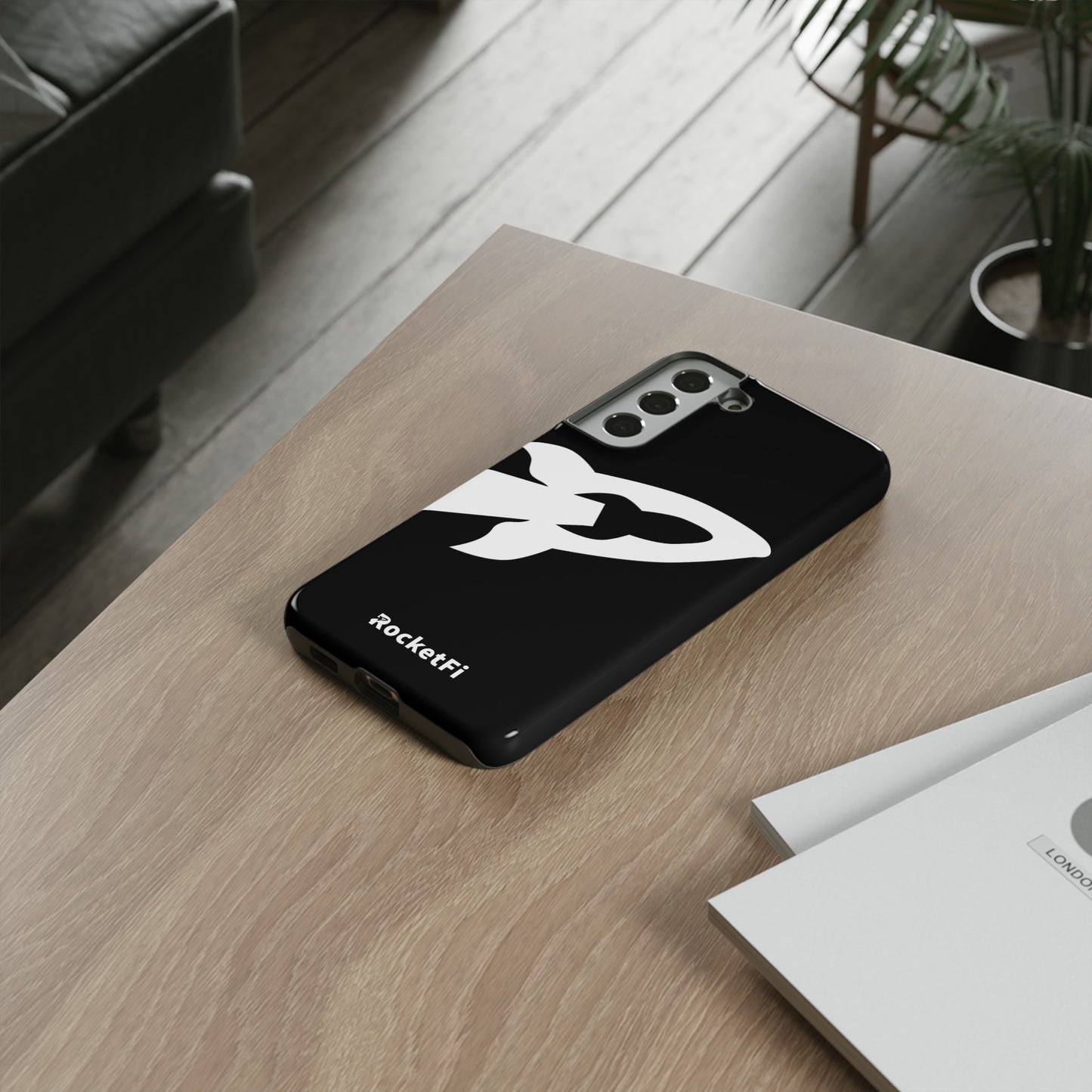 RocketFi Tough Case Black