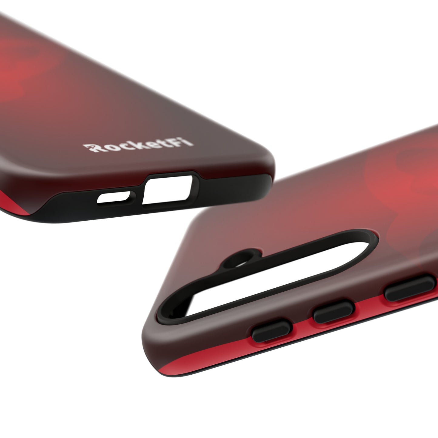 RocketFi Tough Case Red