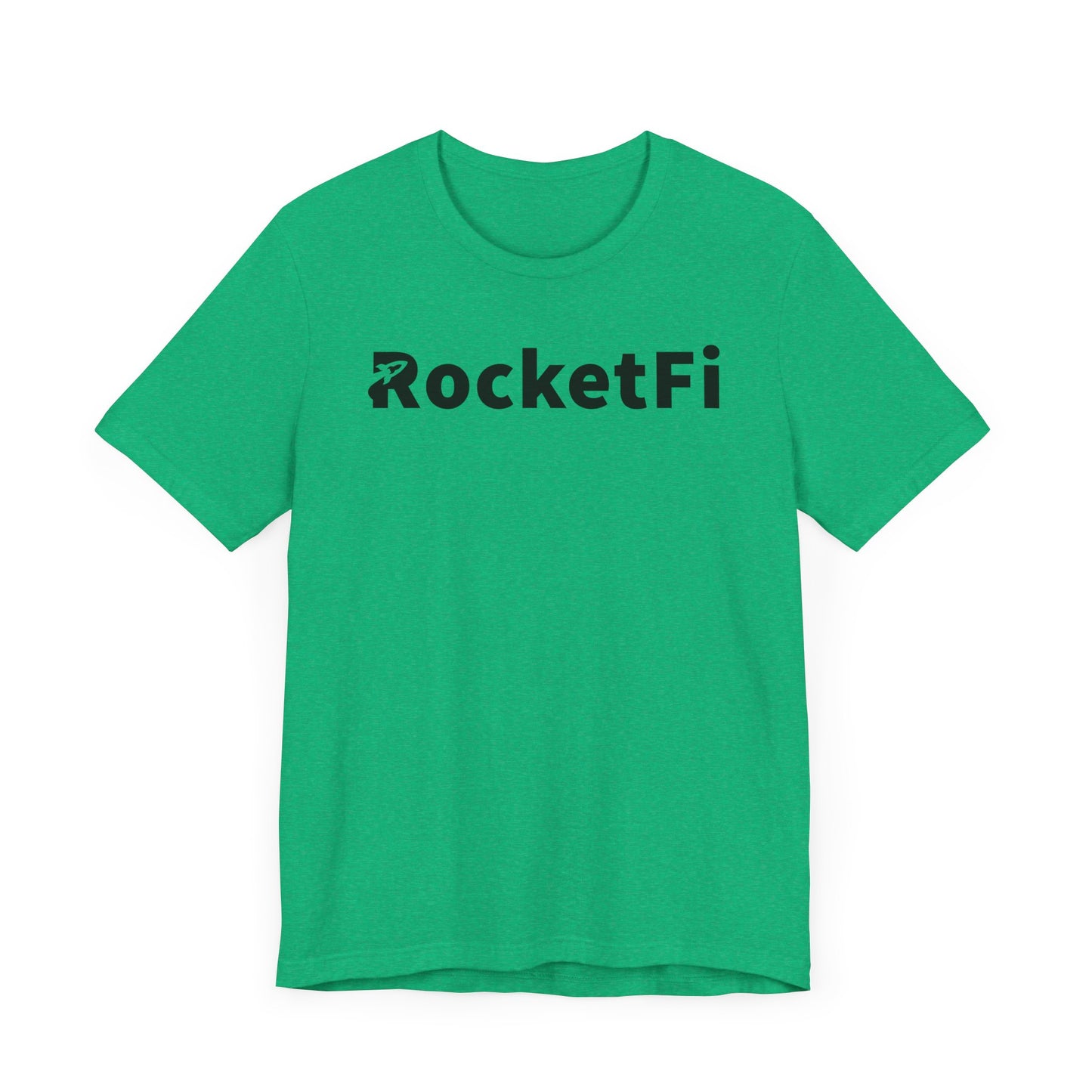 RocketFi Unisex Jersey Short Sleeve Tee