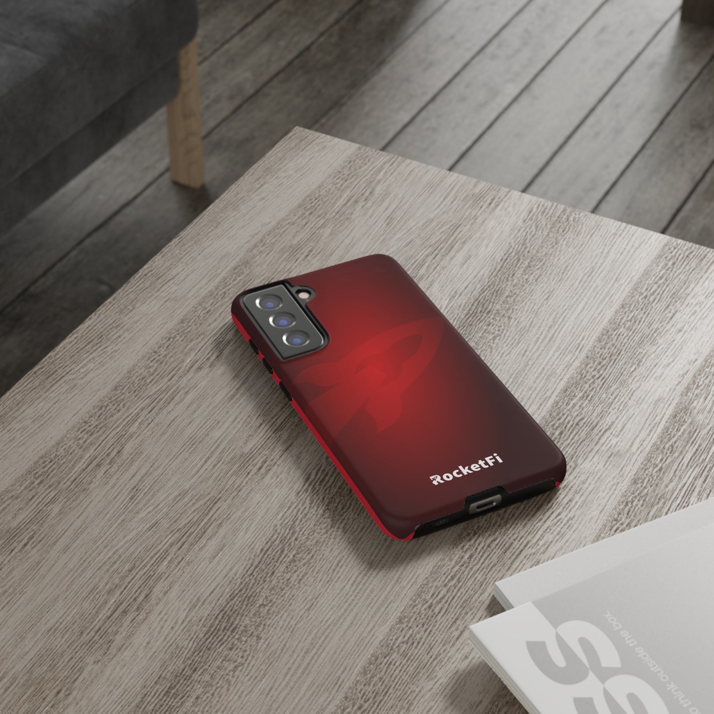 RocketFi Tough Case Red