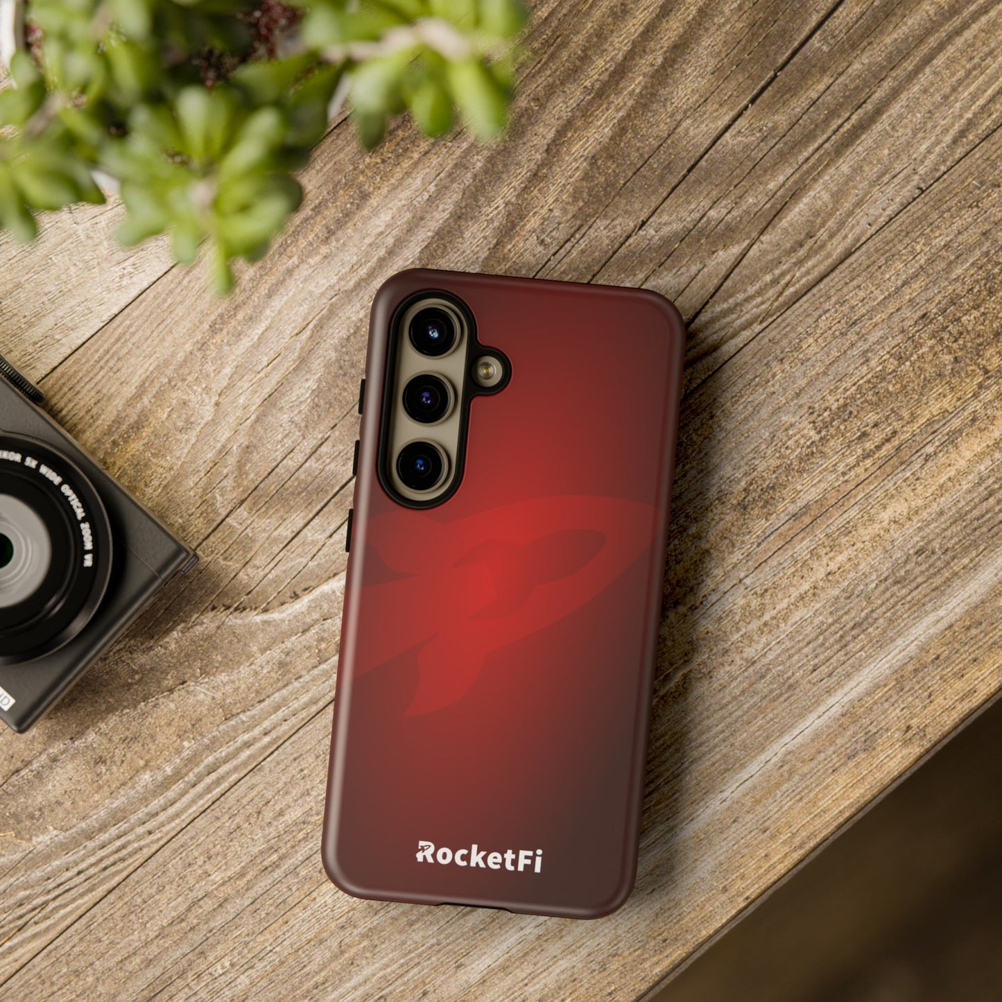 RocketFi Tough Case Red