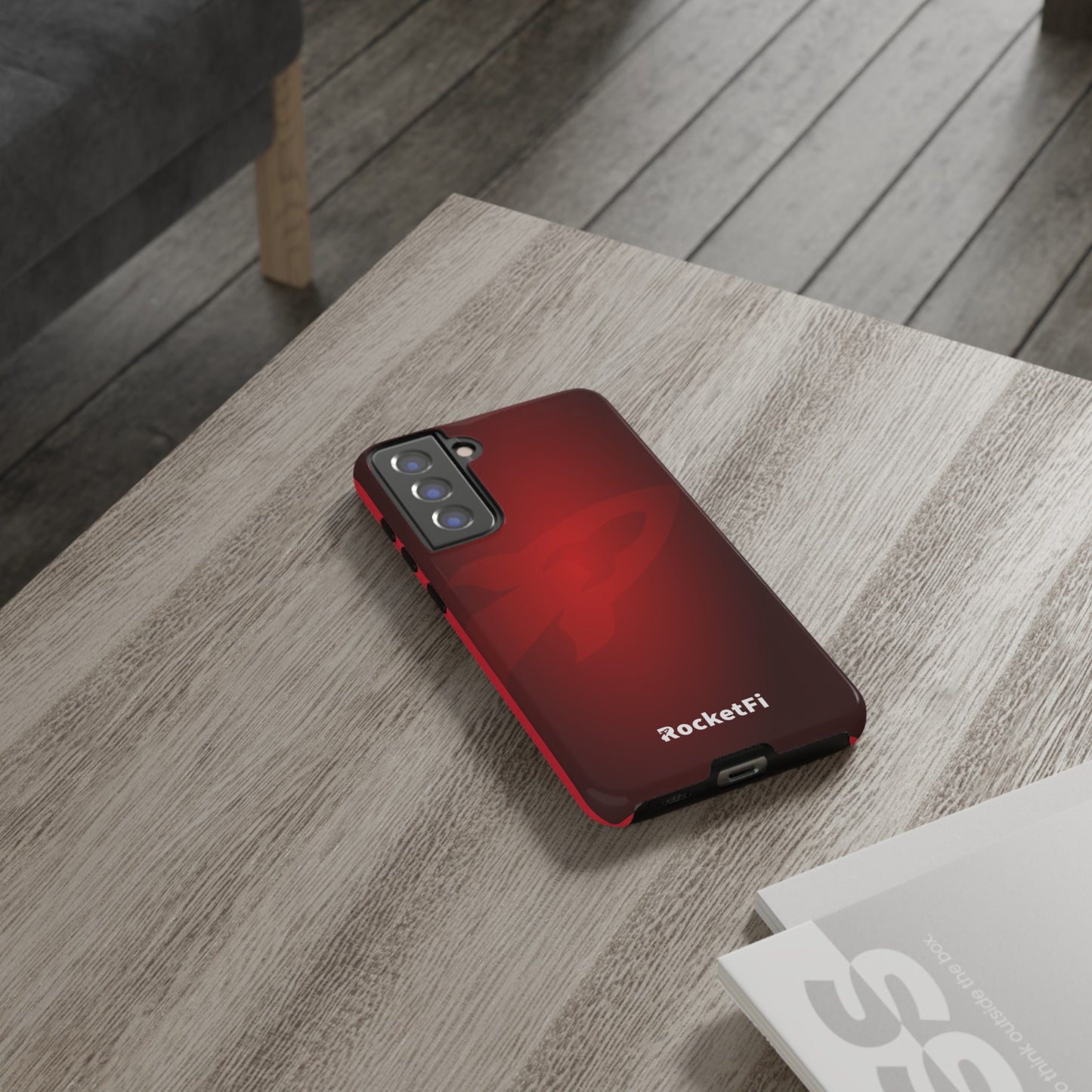 RocketFi Tough Case Red
