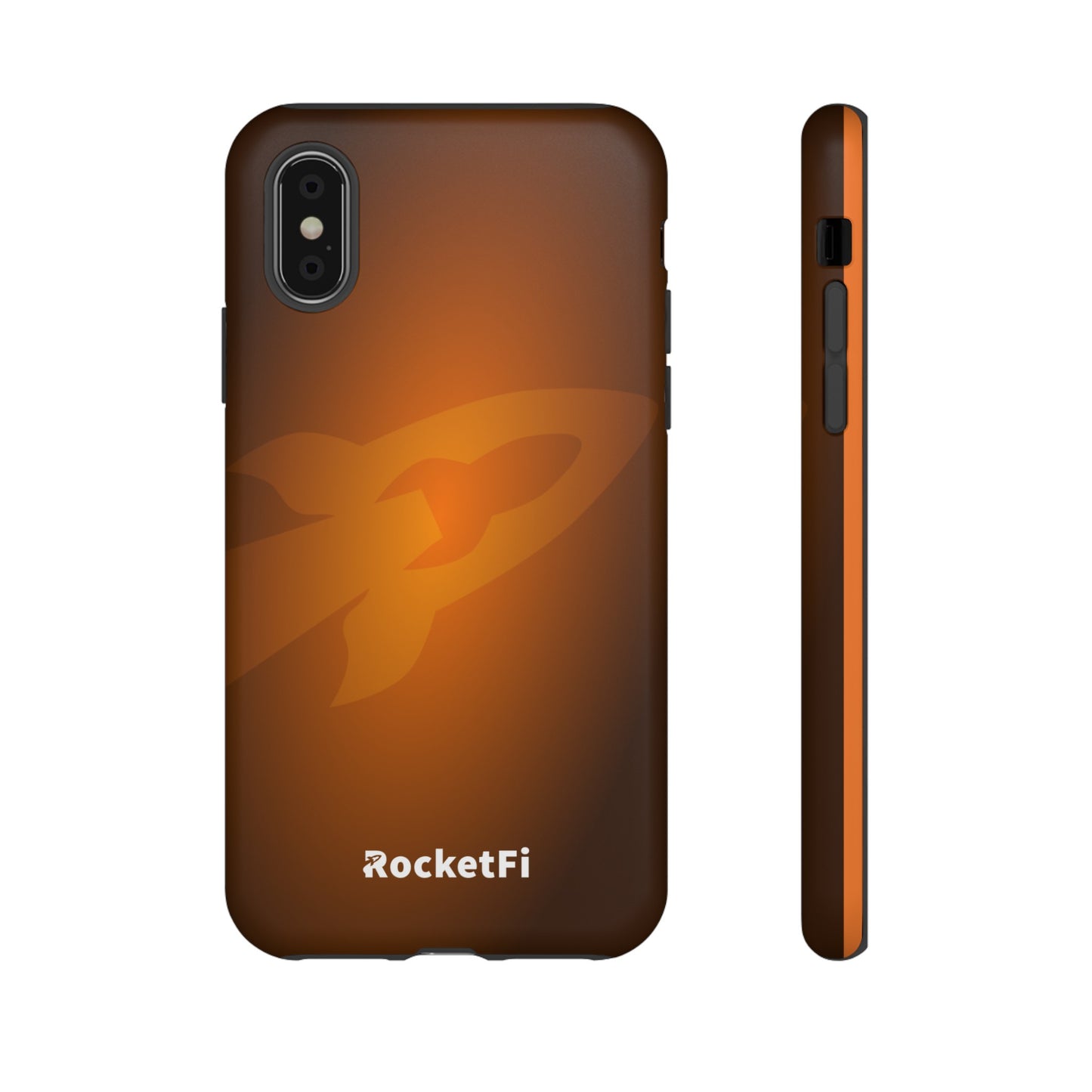 RocketFi Tough Case Orange