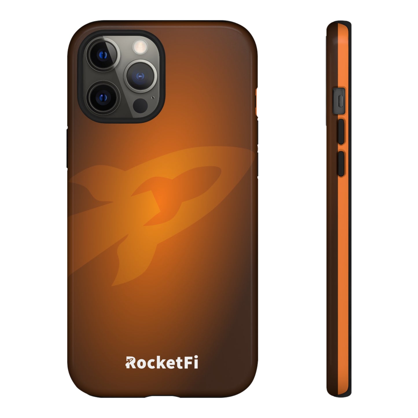 RocketFi Tough Case Orange