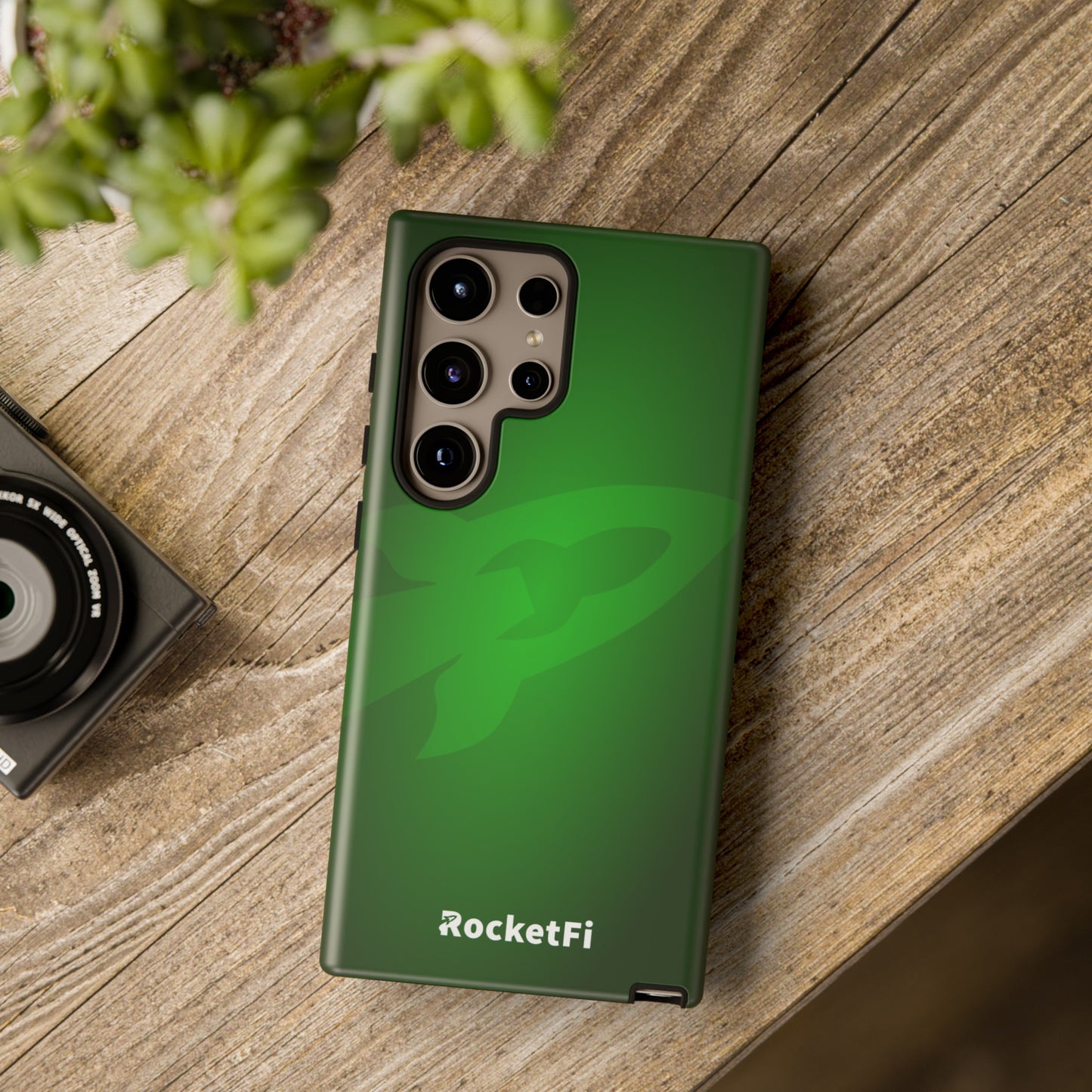 RocketFi Tough Case Green