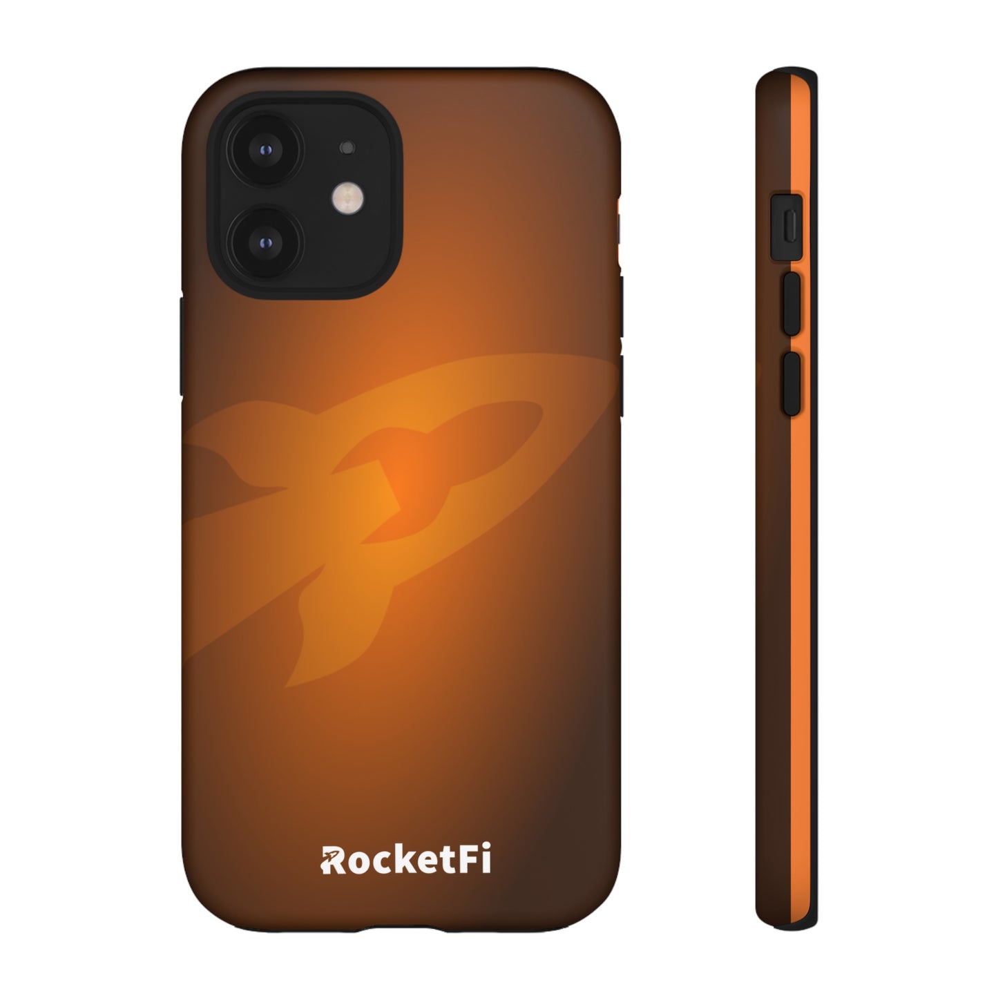 RocketFi Tough Case Orange