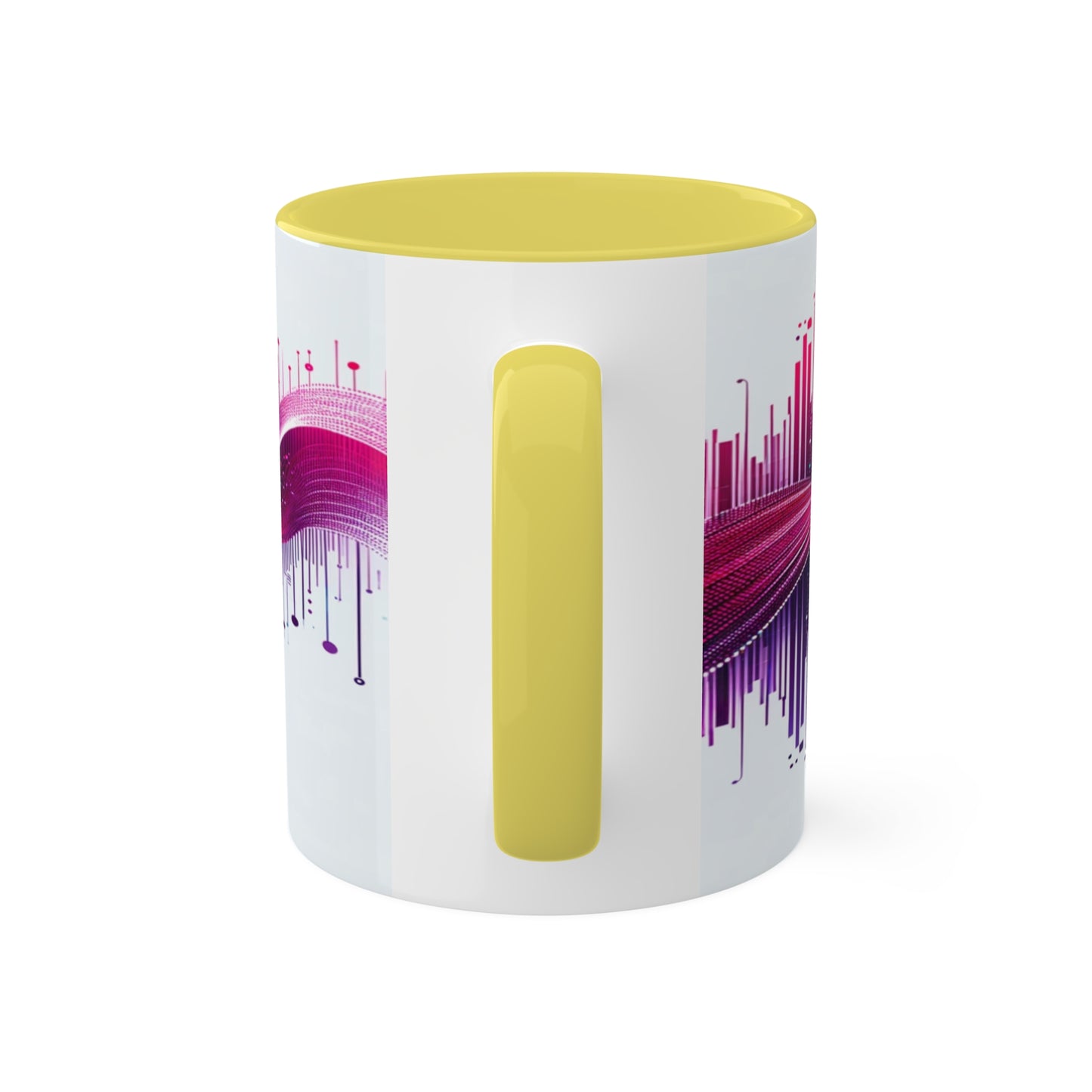 Vidiac Colorful Mugs, 11oz