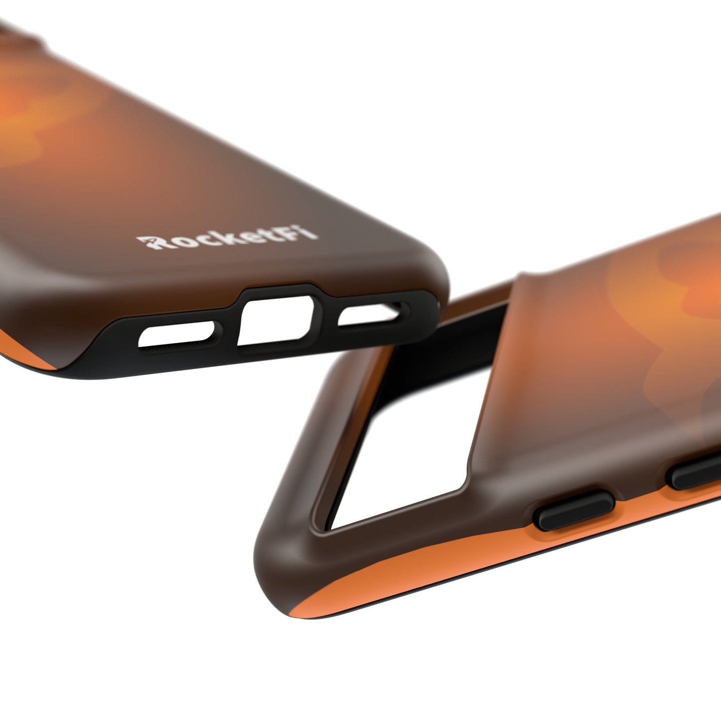 RocketFi Tough Case Orange