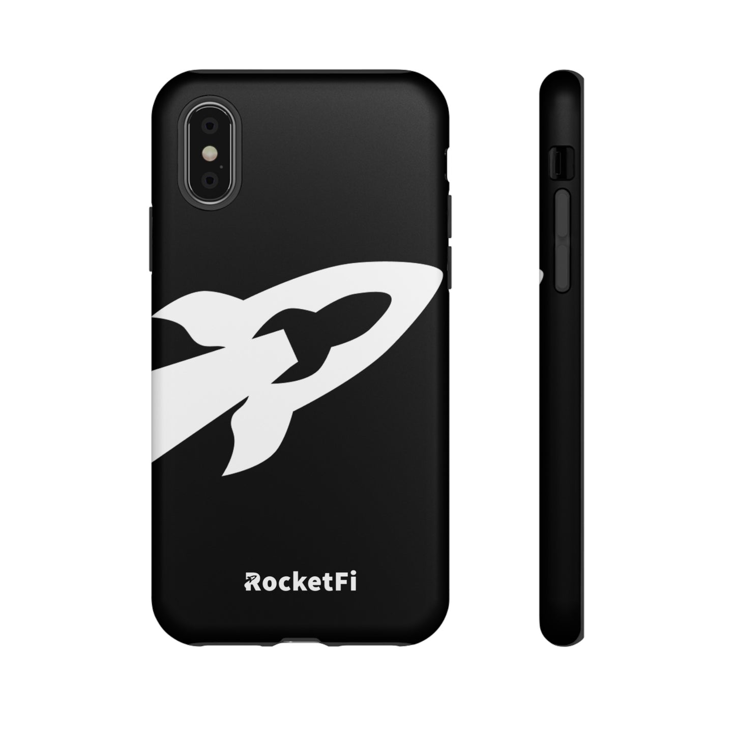 RocketFi Tough Case Black