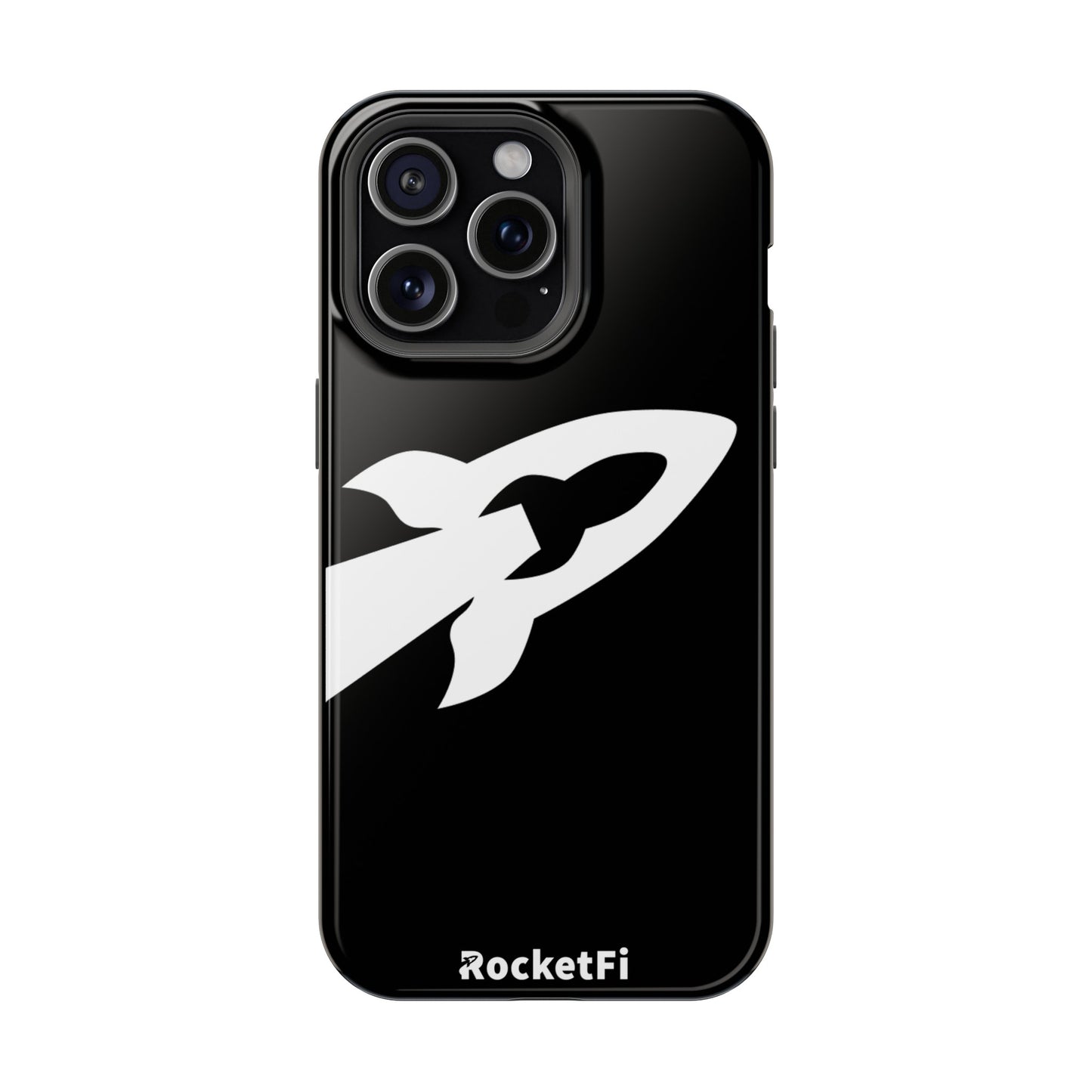 RocketFi MagSafe Tough Case Black