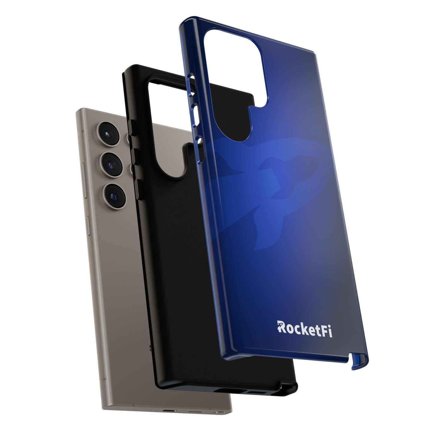 RocketFi Tough Case Blue