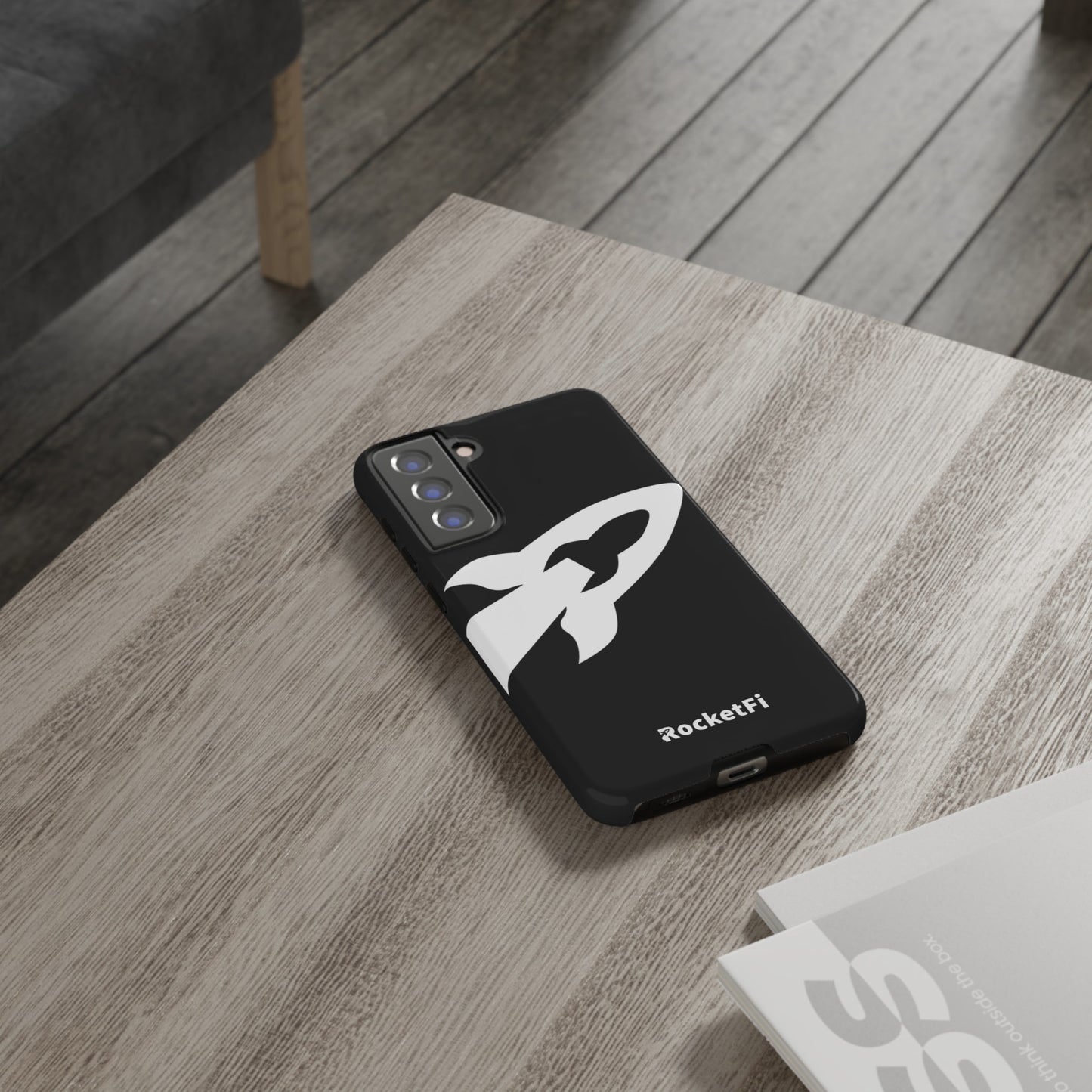 RocketFi Tough Case Black