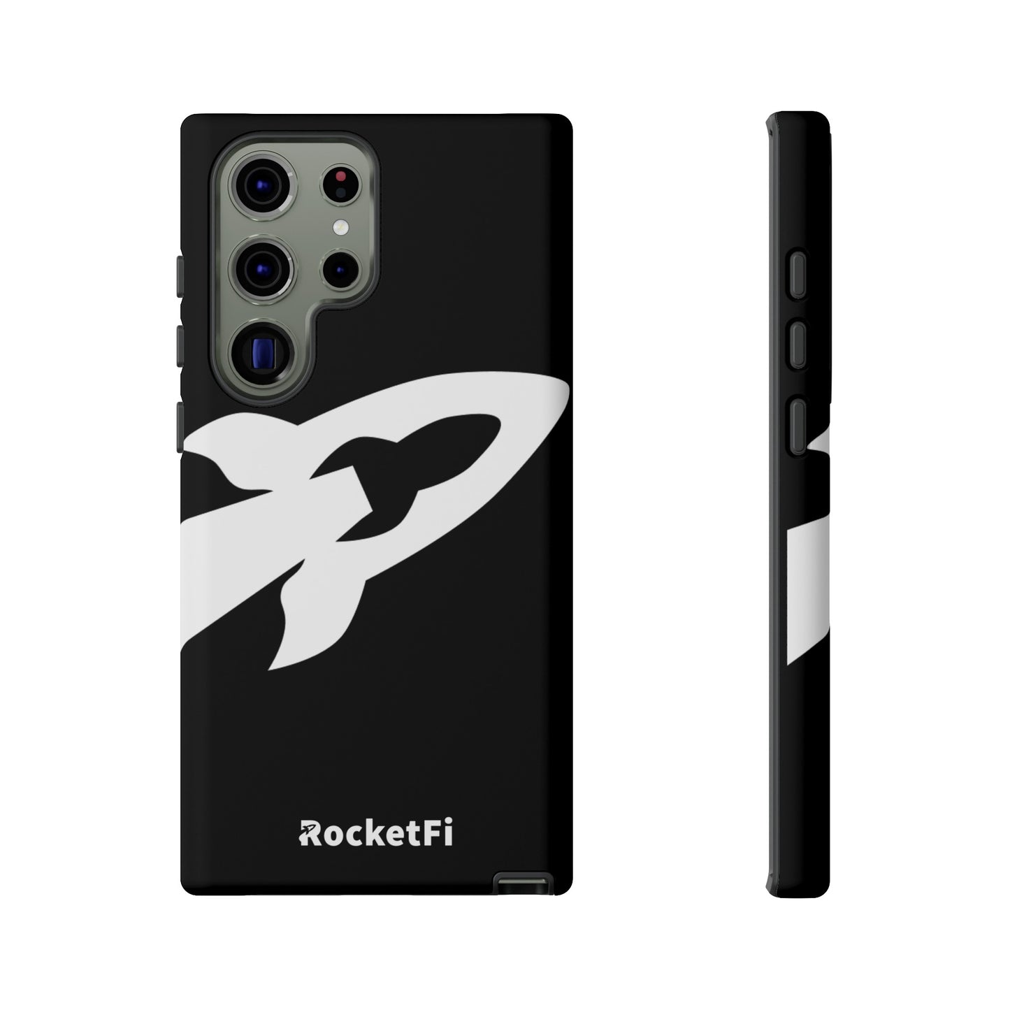 RocketFi Tough Case Black