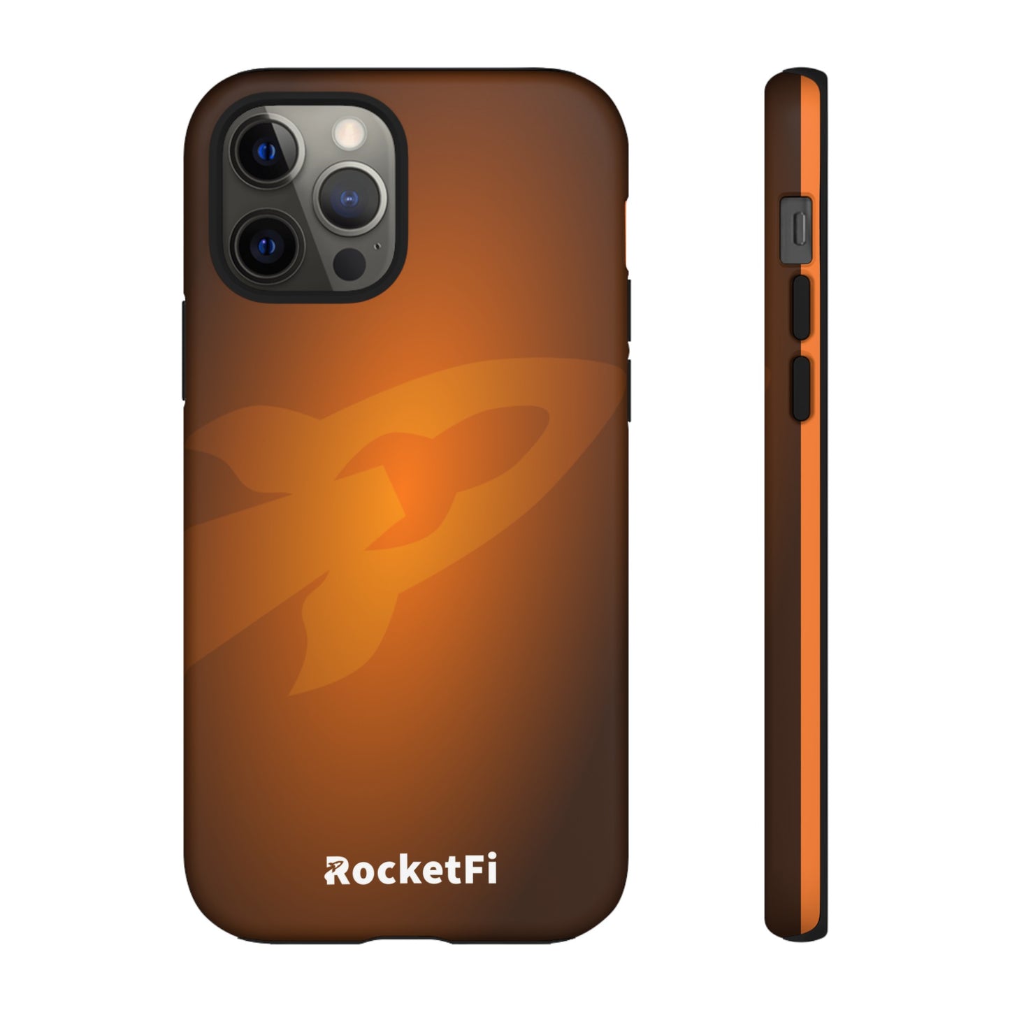 RocketFi Tough Case Orange