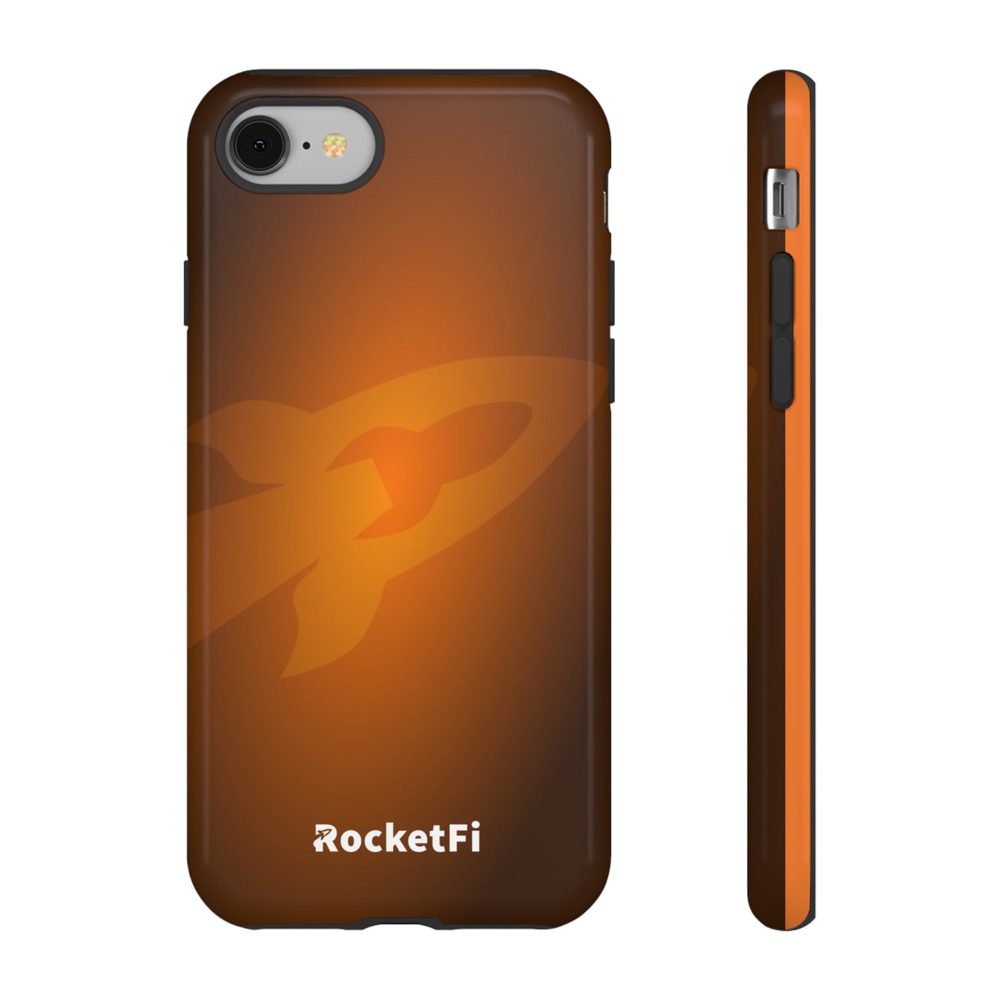 RocketFi Tough Case Orange