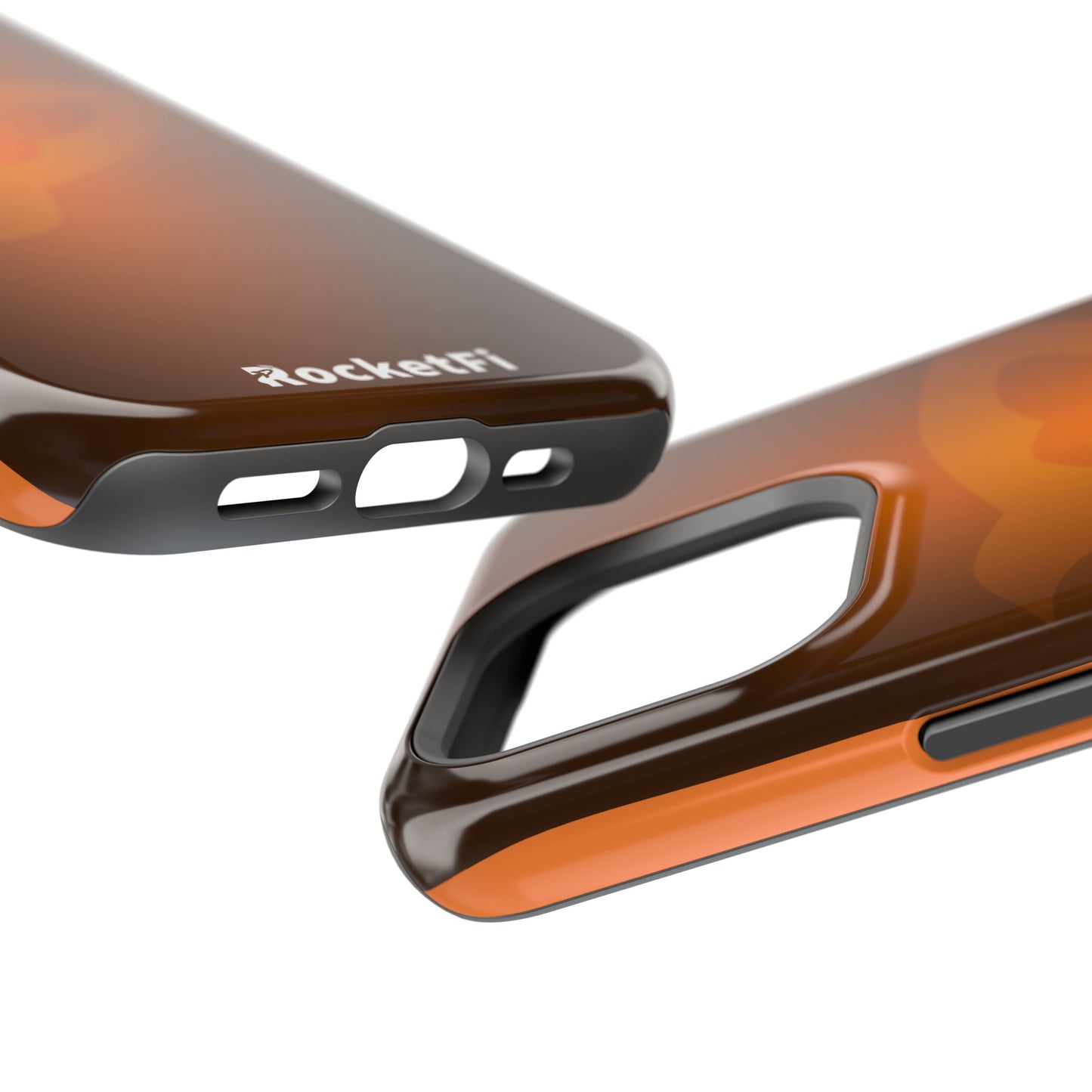 RocketFi MagSafe Tough Case Orange