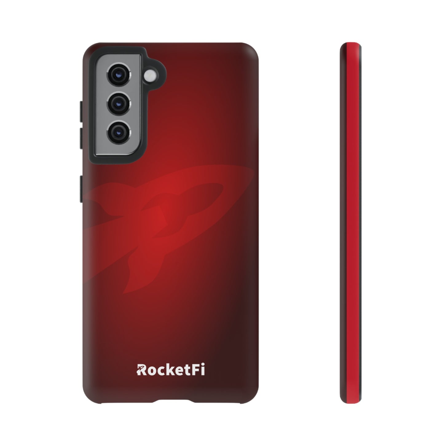 RocketFi Tough Case Red