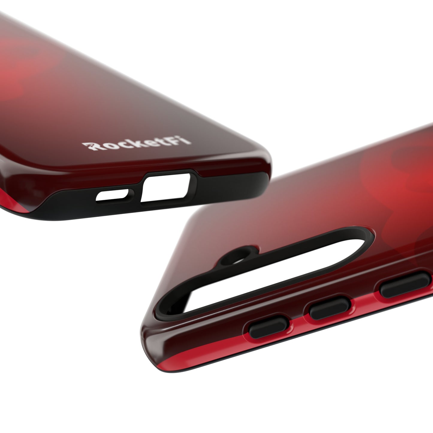 RocketFi Tough Case Red