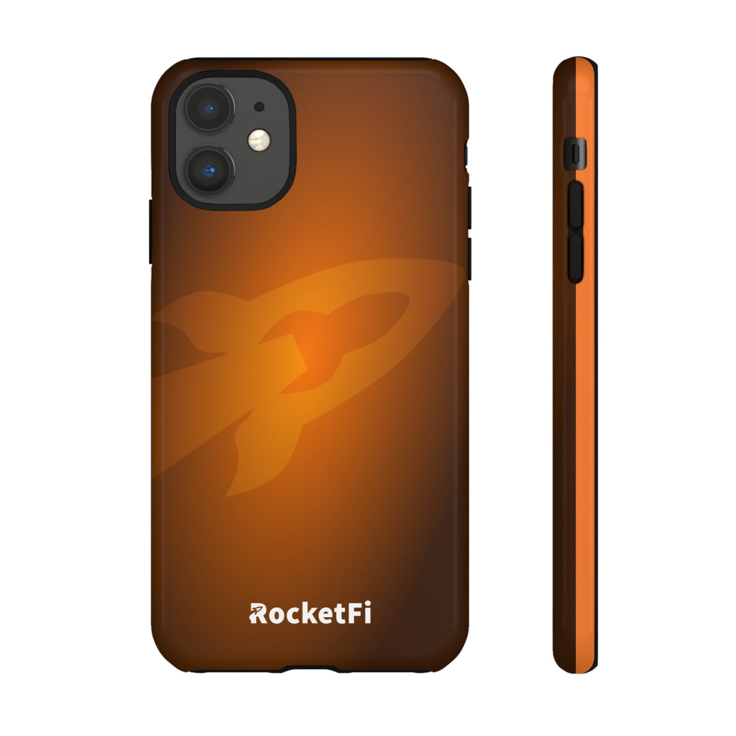 RocketFi Tough Case Orange