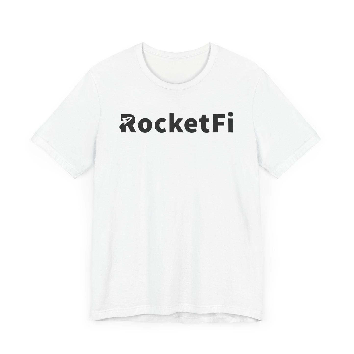 RocketFi Unisex Jersey Short Sleeve Tee