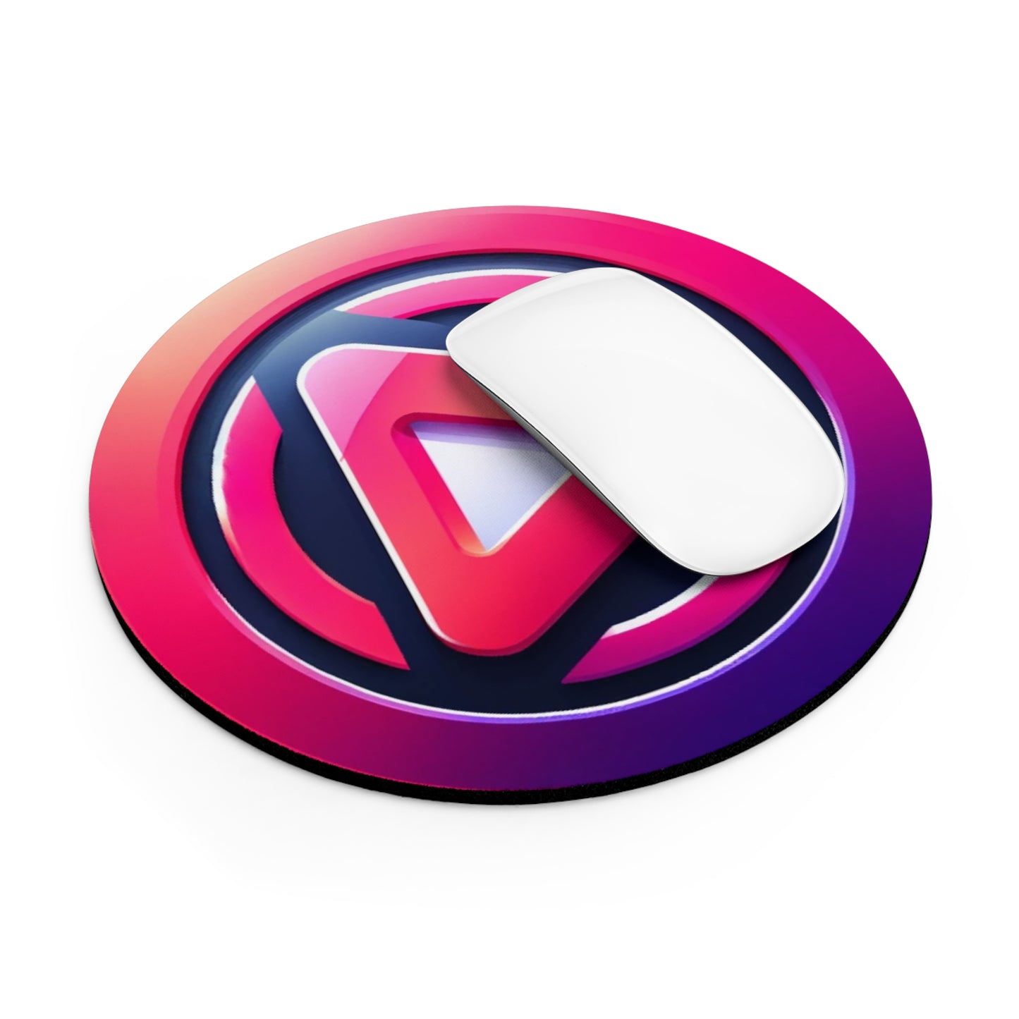 Vidiac Circular Mouse Pad