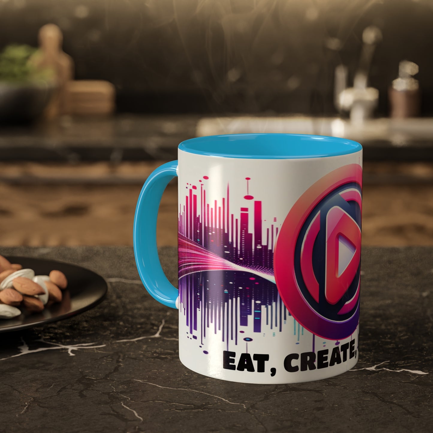 Vidiac Colorful Mugs, 11oz