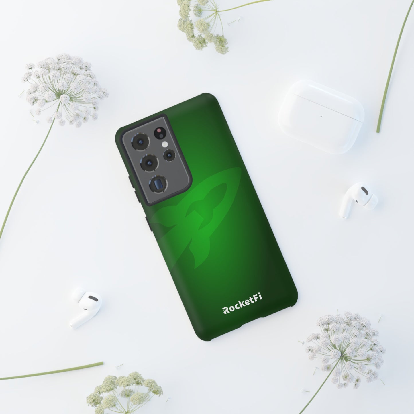 RocketFi Tough Case Green