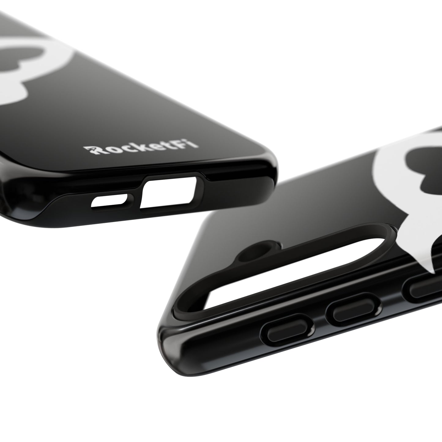 RocketFi Tough Case Black