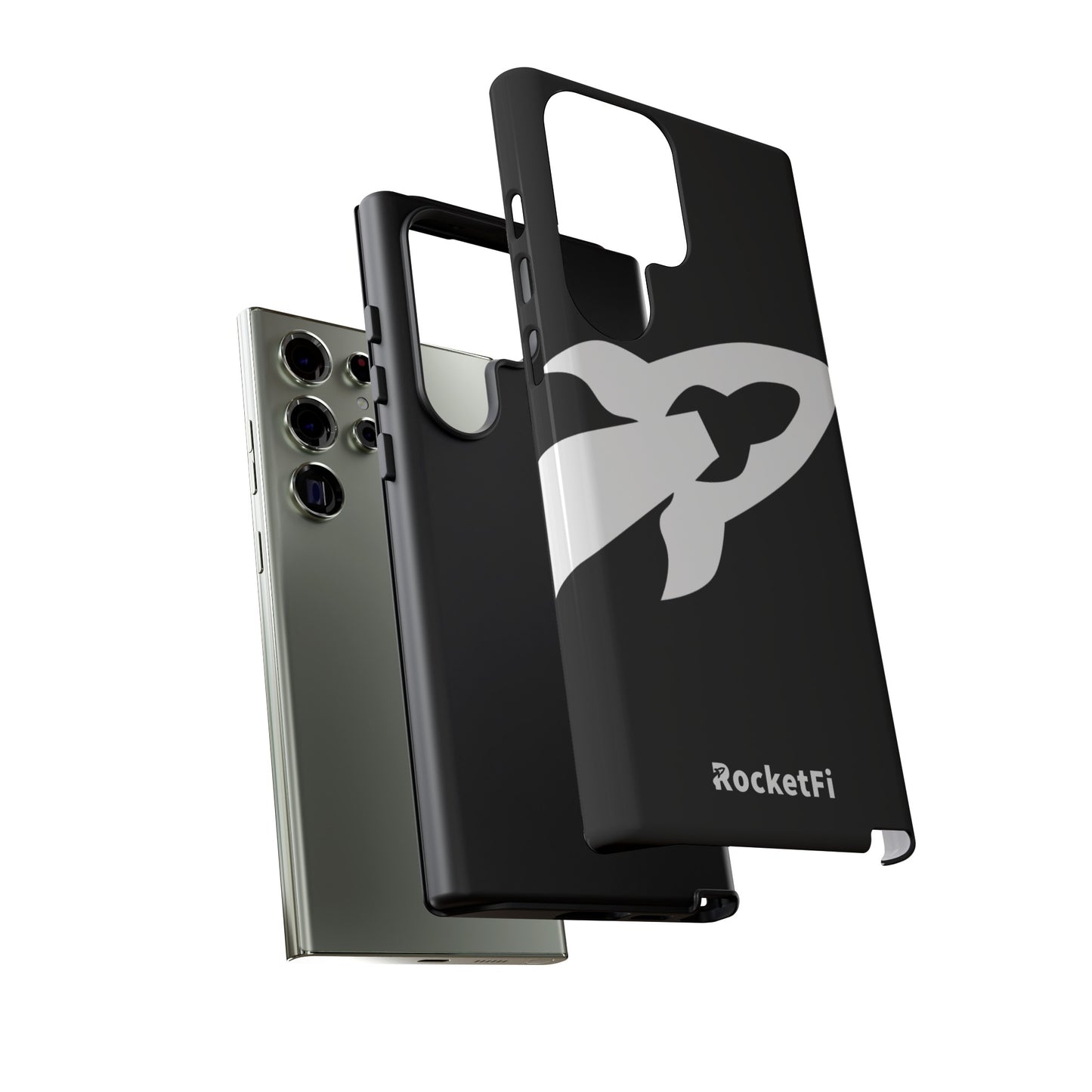 RocketFi Tough Case Black