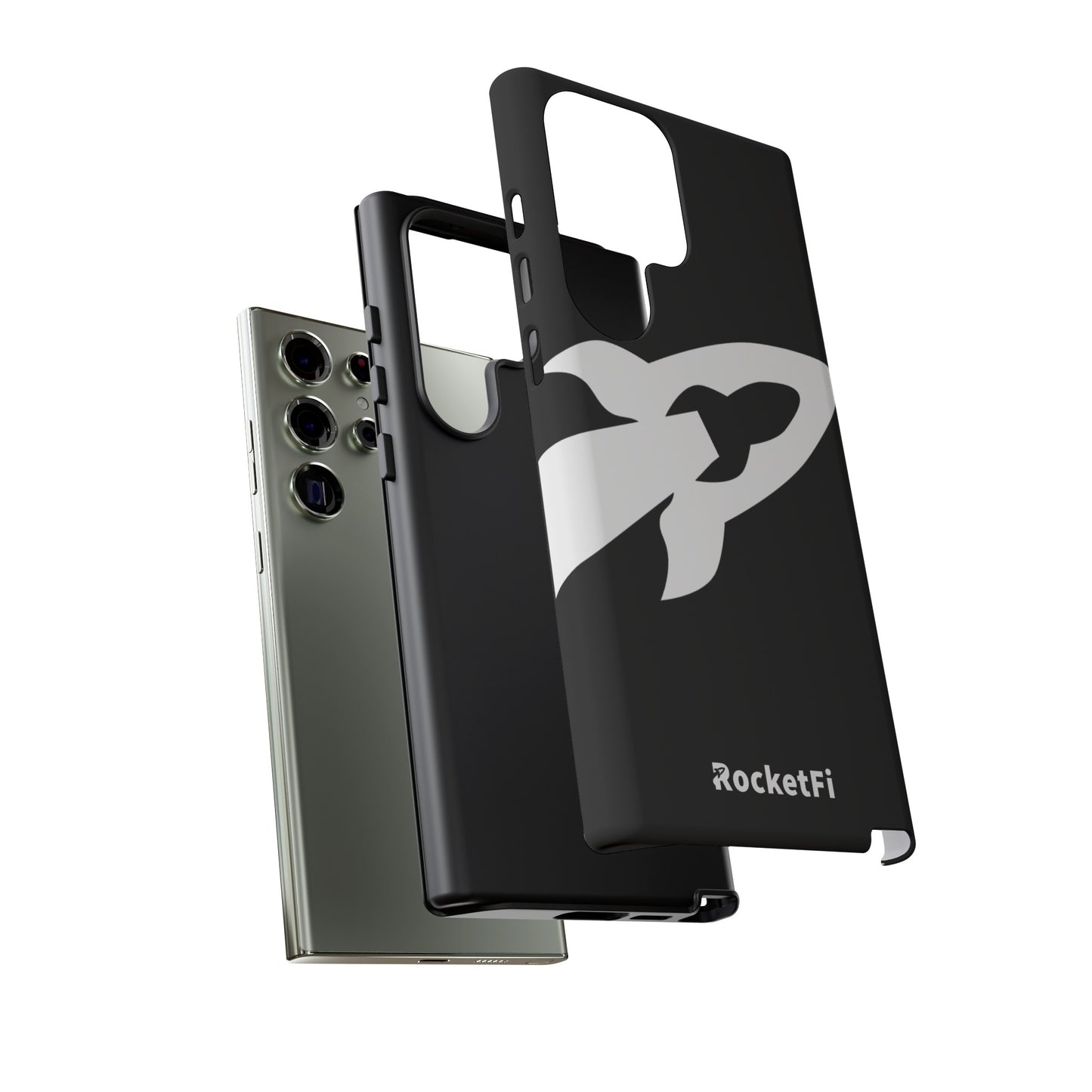 RocketFi Tough Case Black