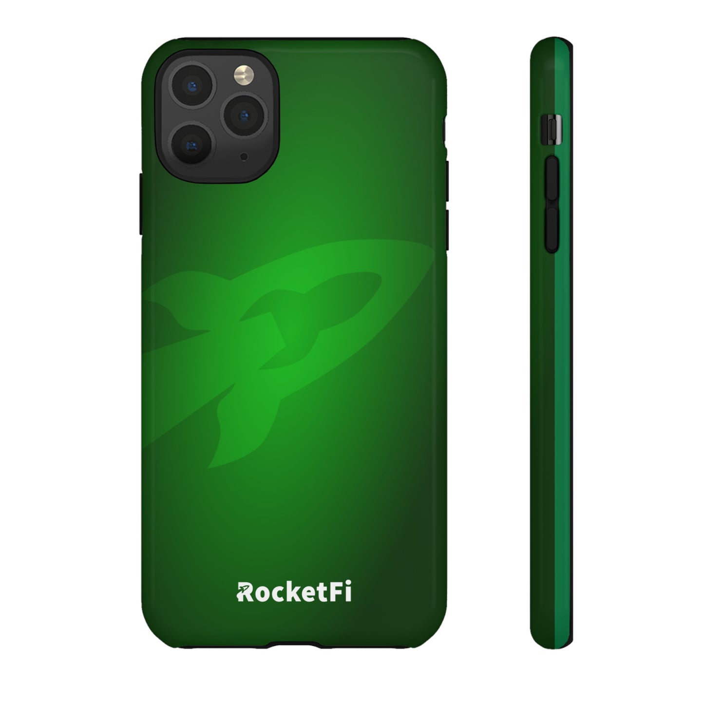 RocketFi Tough Case Green