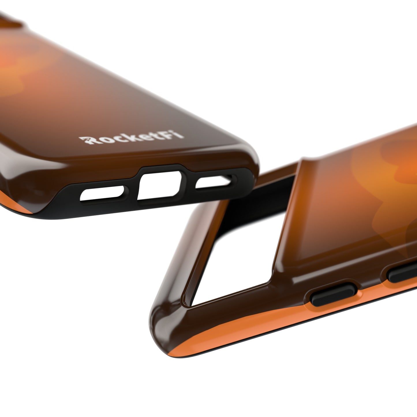 RocketFi Tough Case Orange