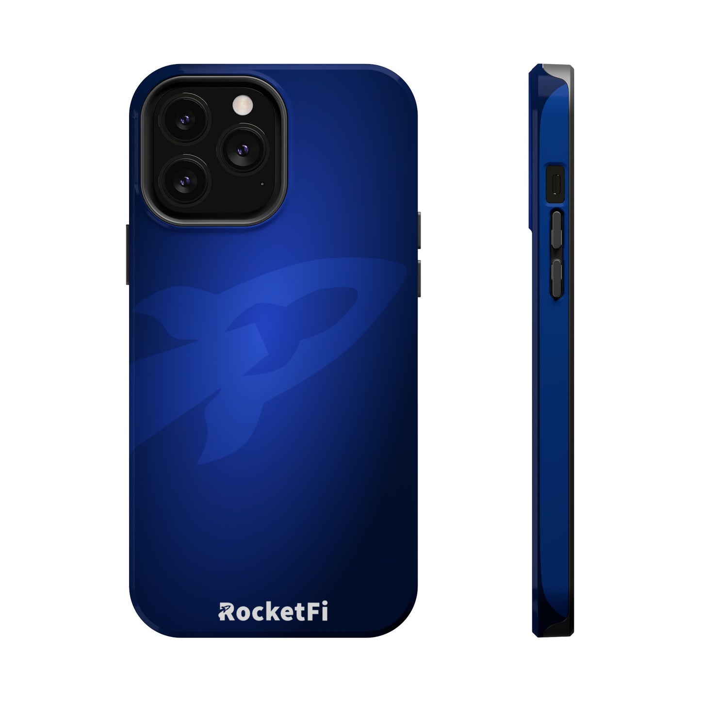 RocketFi MagSafe Tough Case Blue