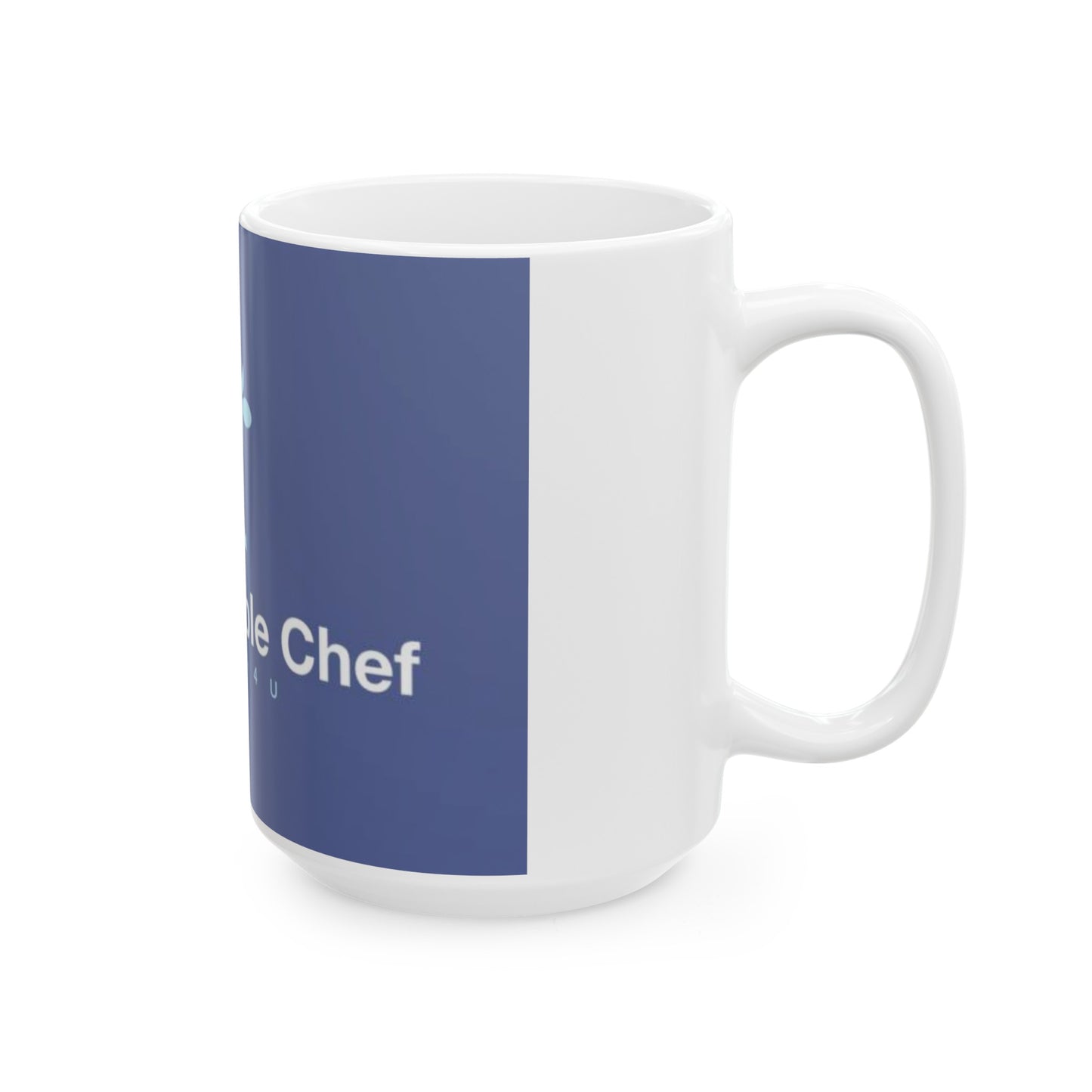The Portable Chef Ceramic Mug, (11oz, 15oz)