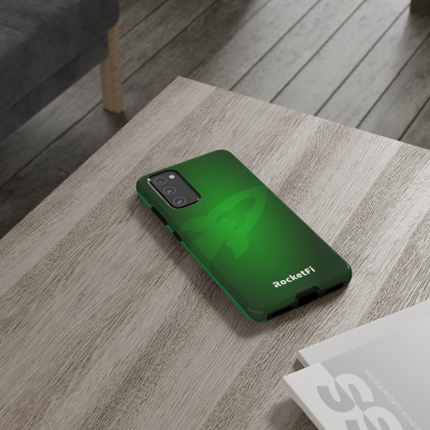 RocketFi Tough Case Green