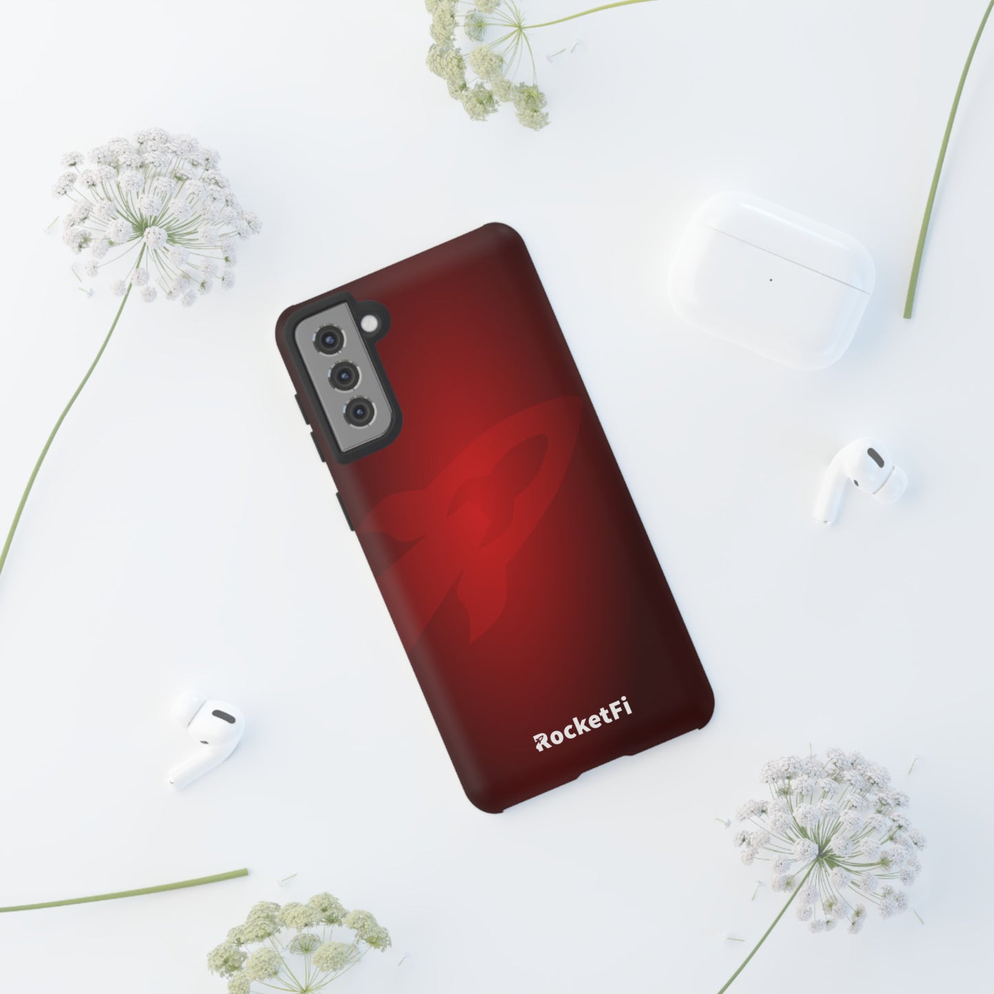 RocketFi Tough Case Red