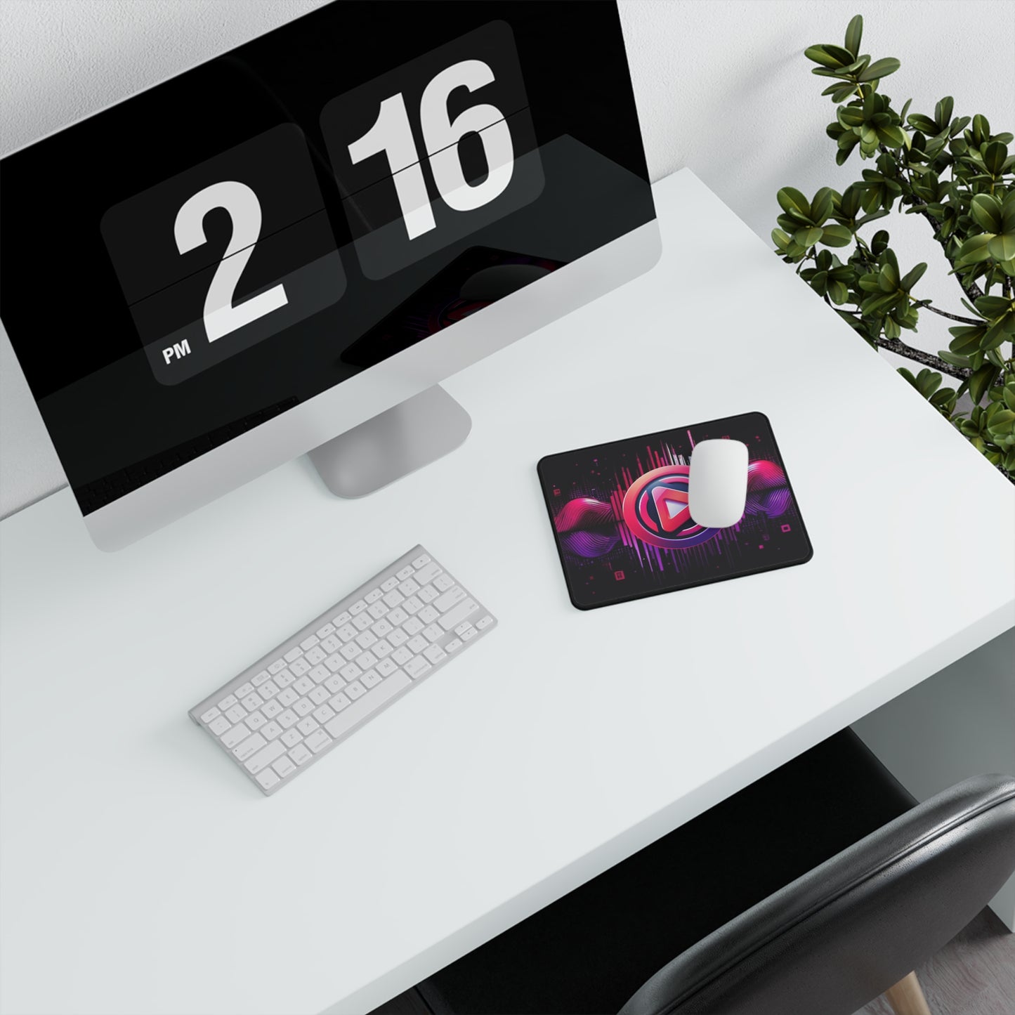 Vidiac Non-Slip Gaming Mouse Pad Dark