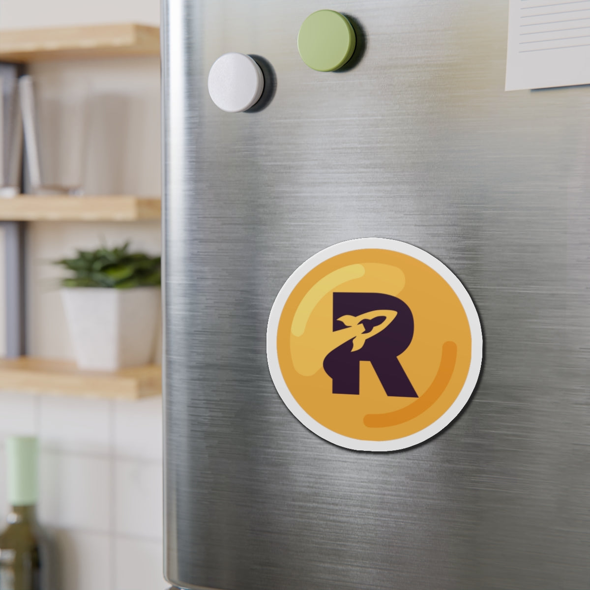 RocketFi Die-Cut Magnets