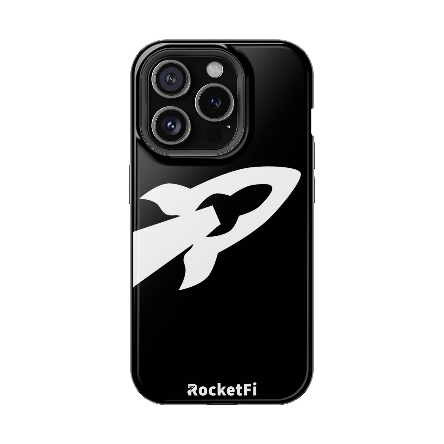 RocketFi MagSafe Tough Case Black